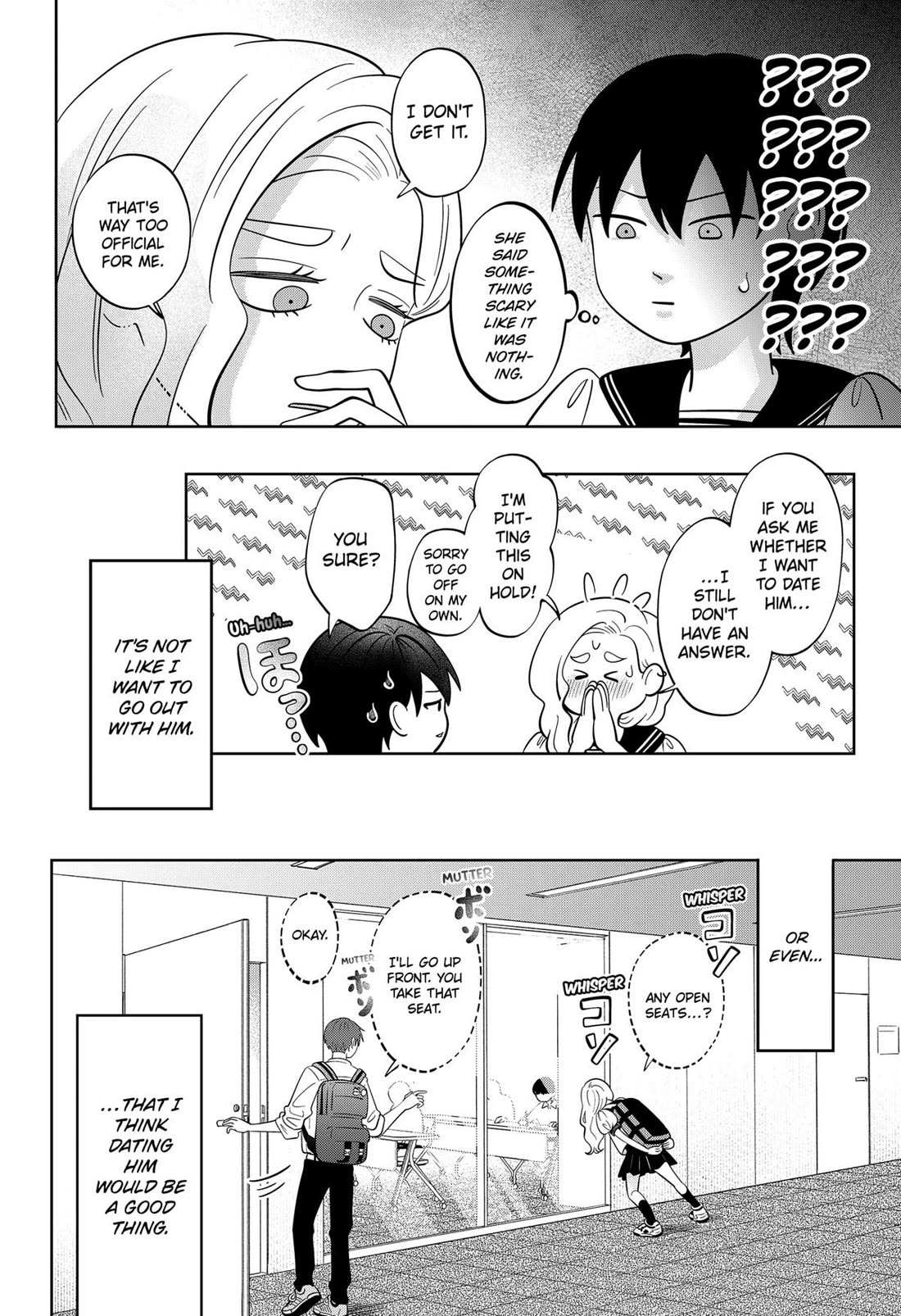 Read You and I are Polar Opposites Manga Online