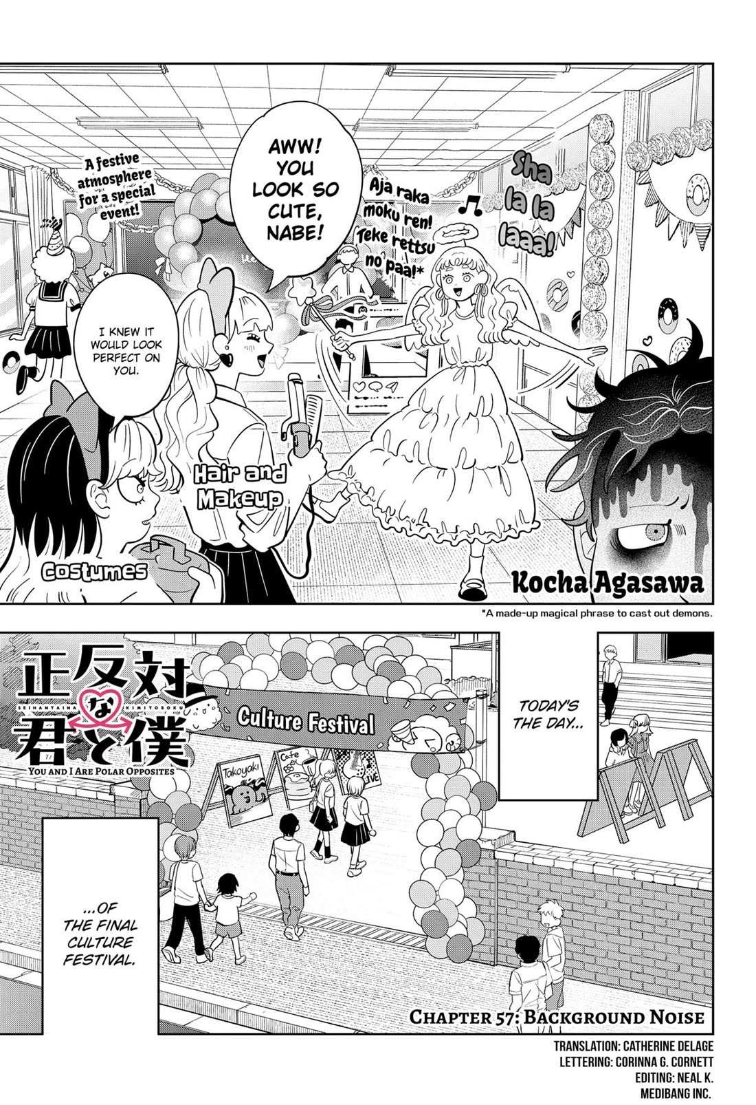 Read You and I are Polar Opposites Manga Online