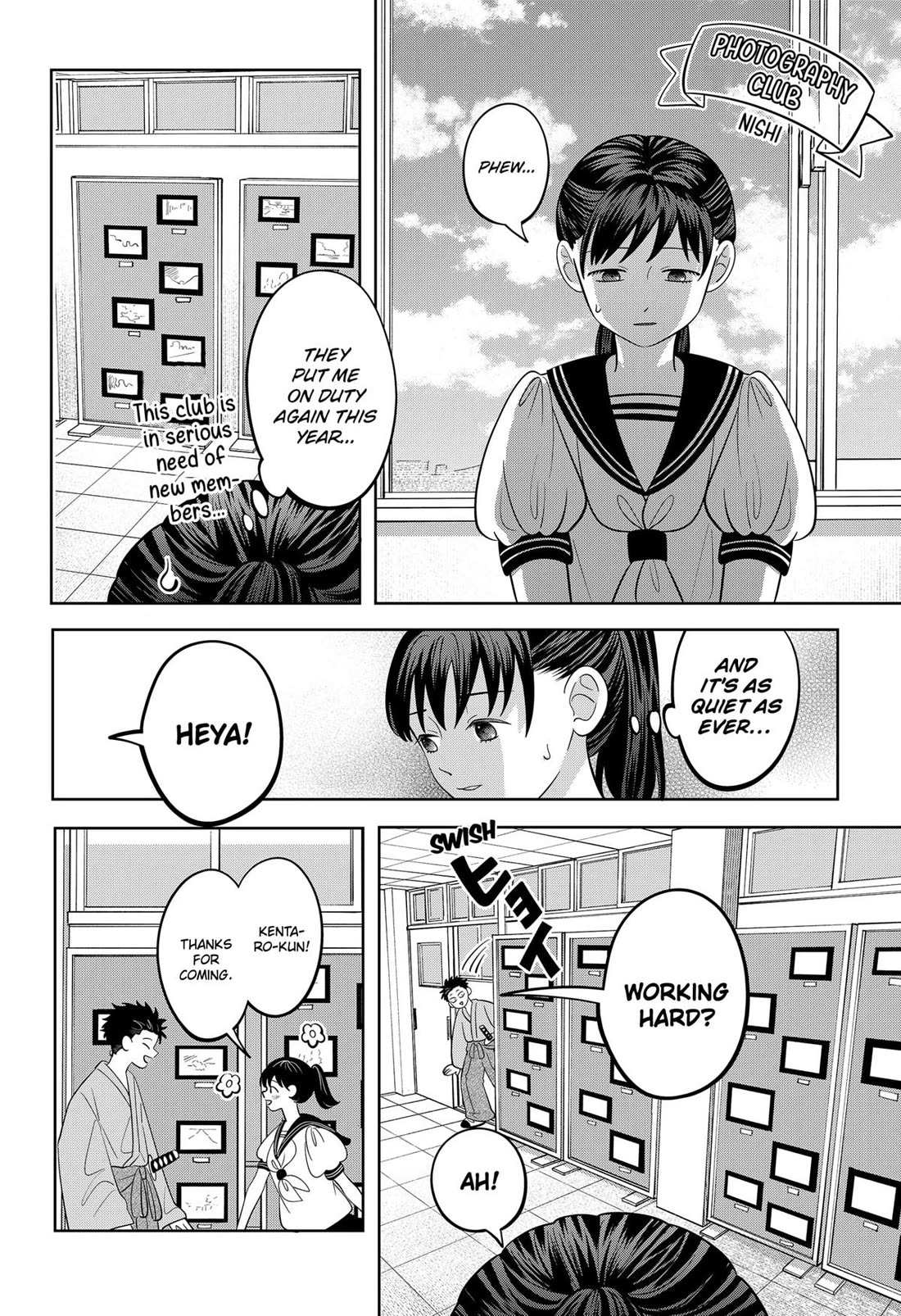 Read You and I are Polar Opposites Manga Online