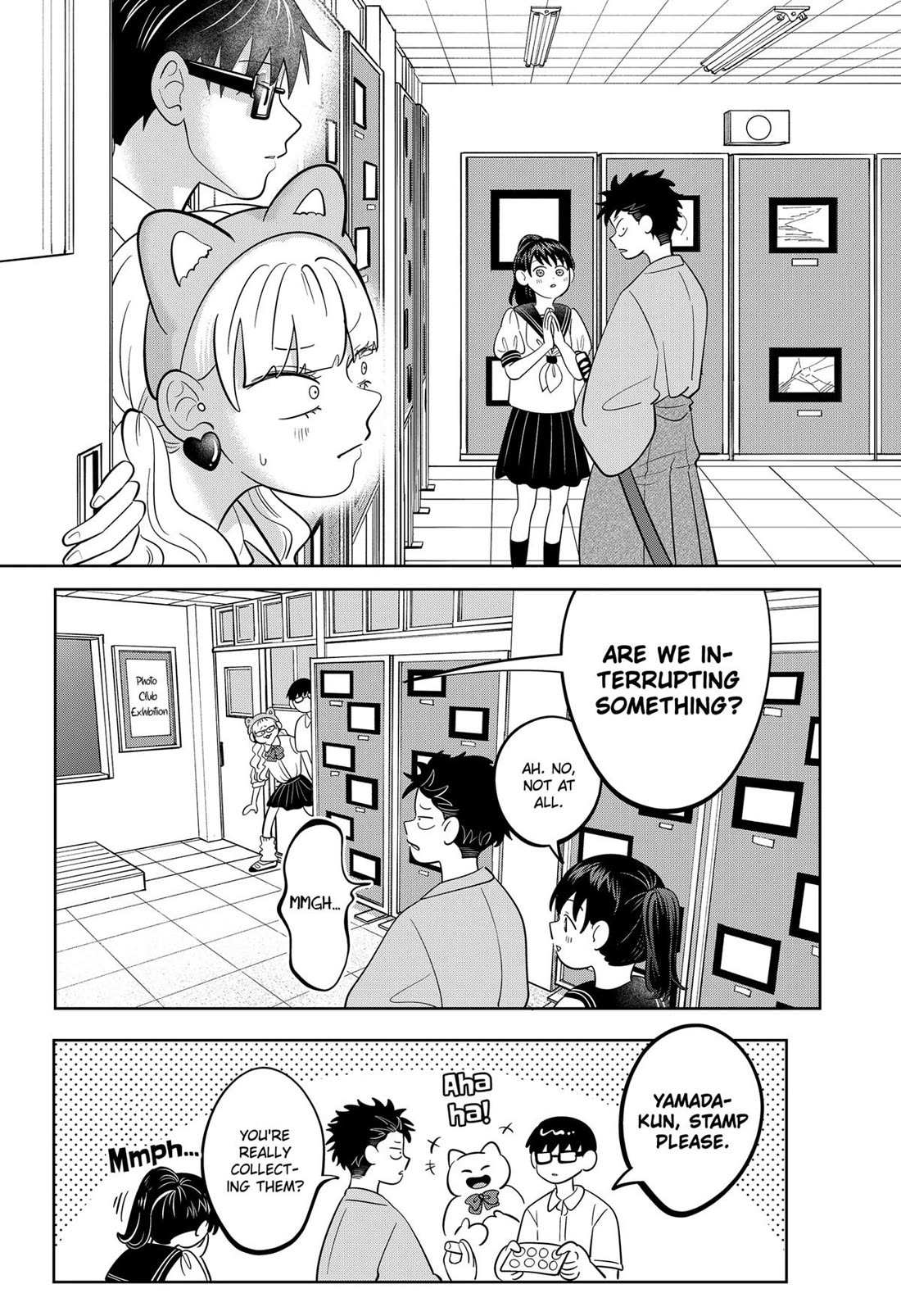 Read You and I are Polar Opposites Manga Online