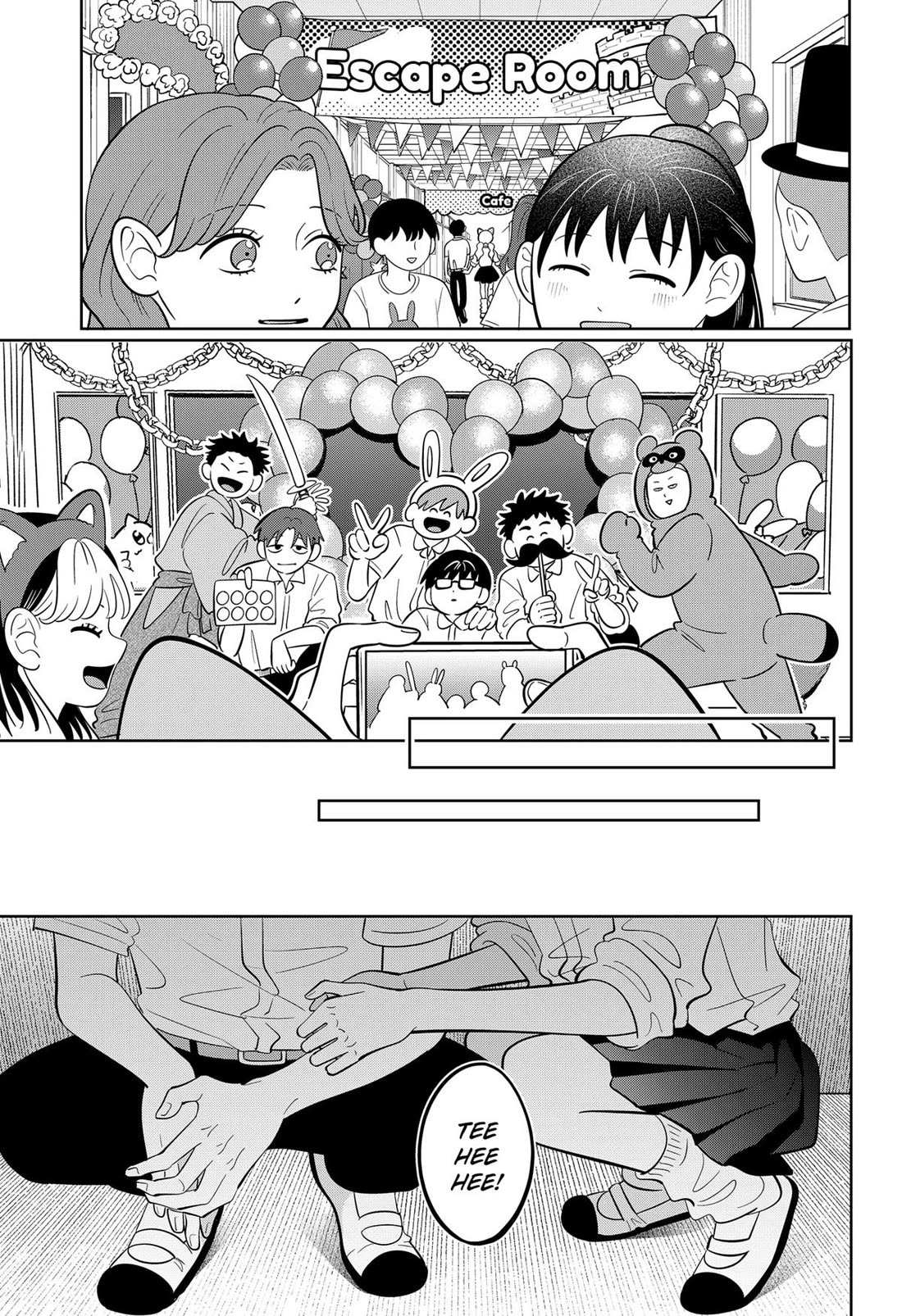 Read You and I are Polar Opposites Manga Online