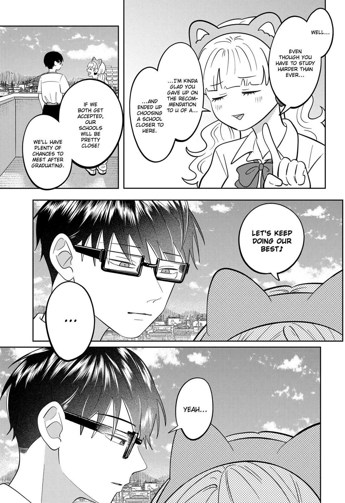 Read You and I are Polar Opposites Manga Online