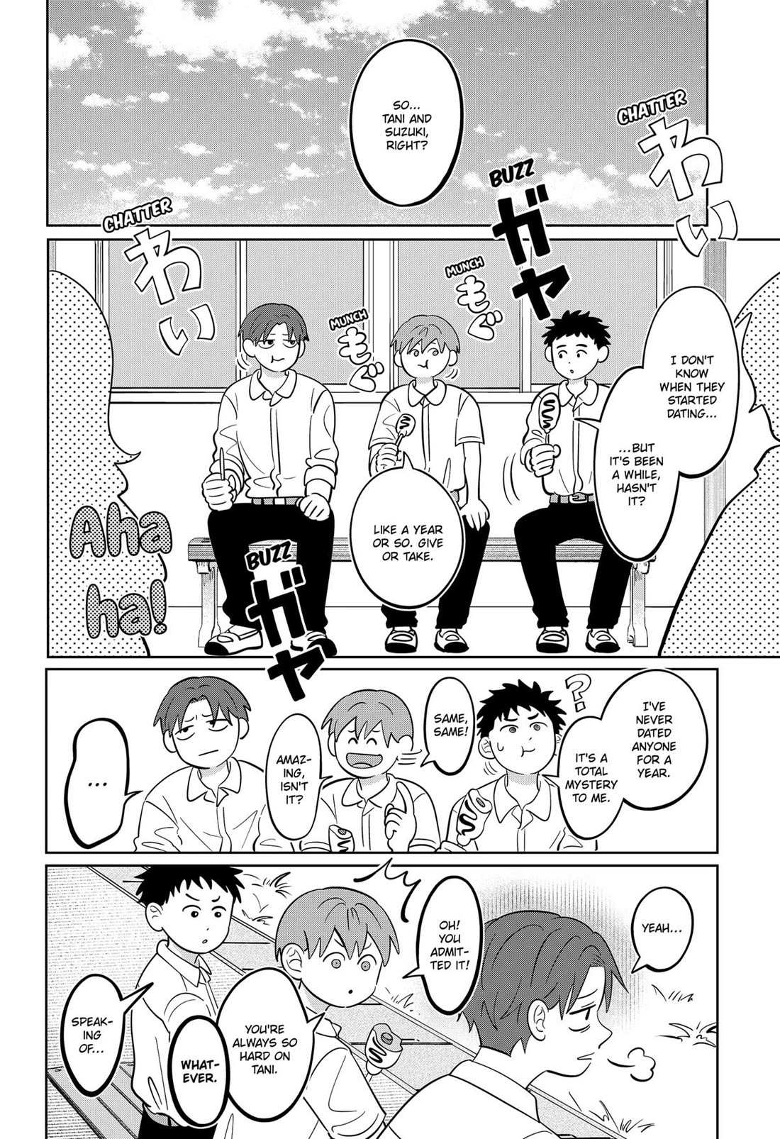 Read You and I are Polar Opposites Manga Online