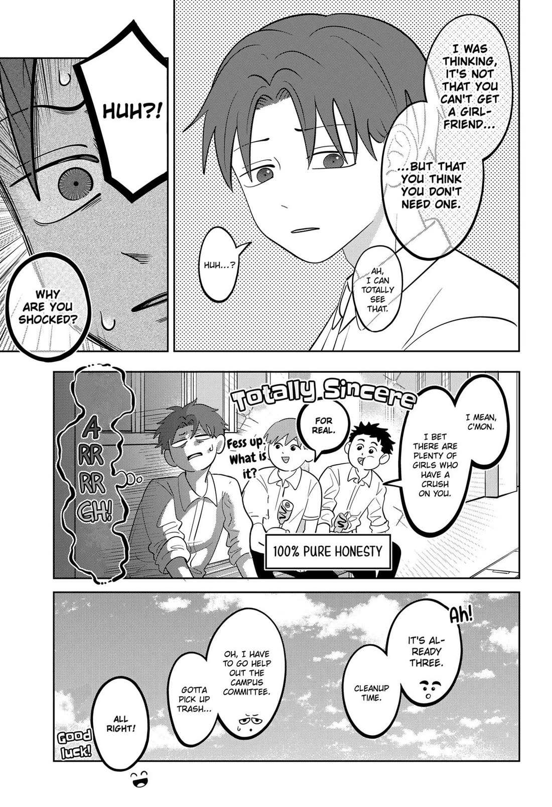 Read You and I are Polar Opposites Manga Online