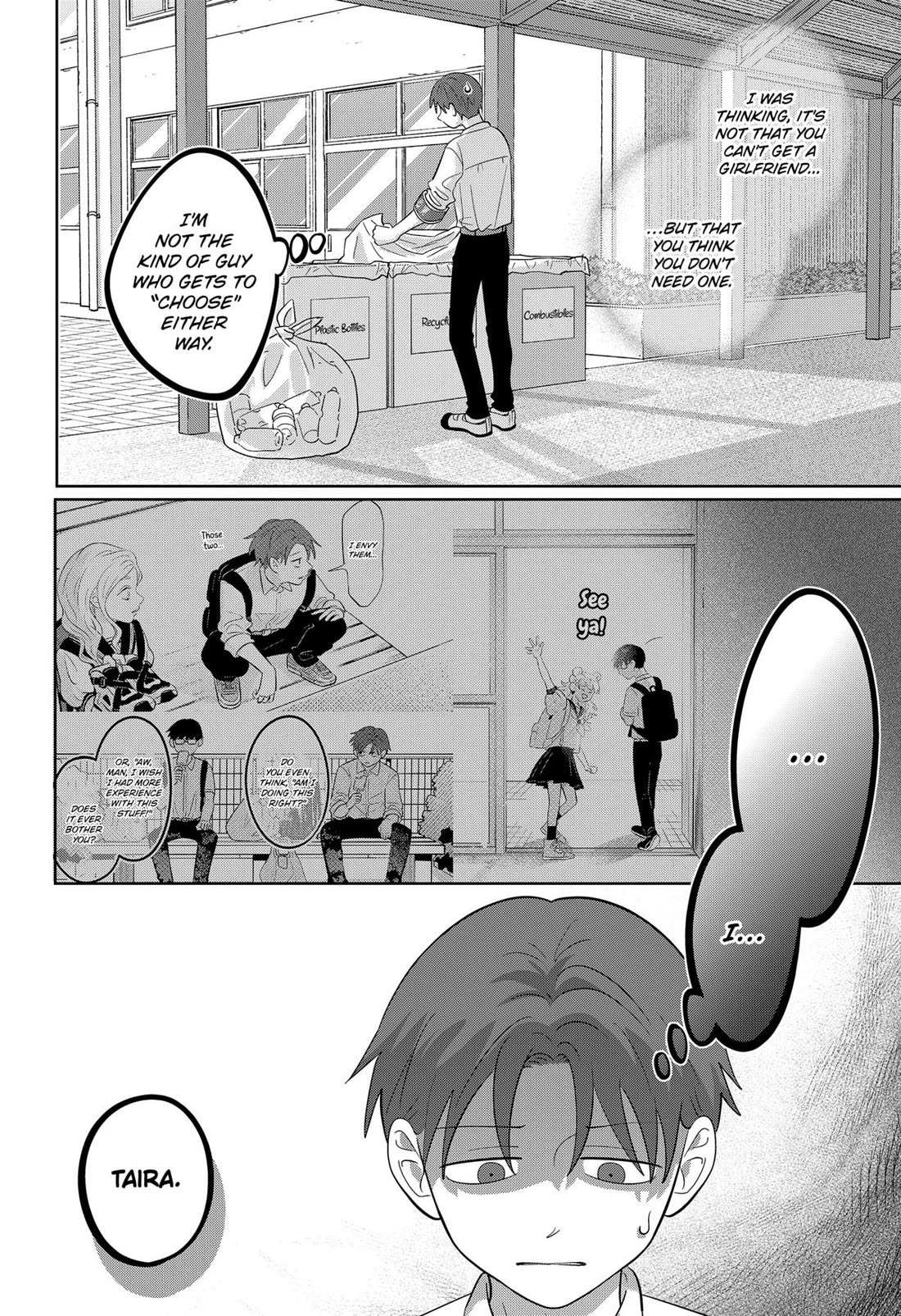 Read You and I are Polar Opposites Manga Online