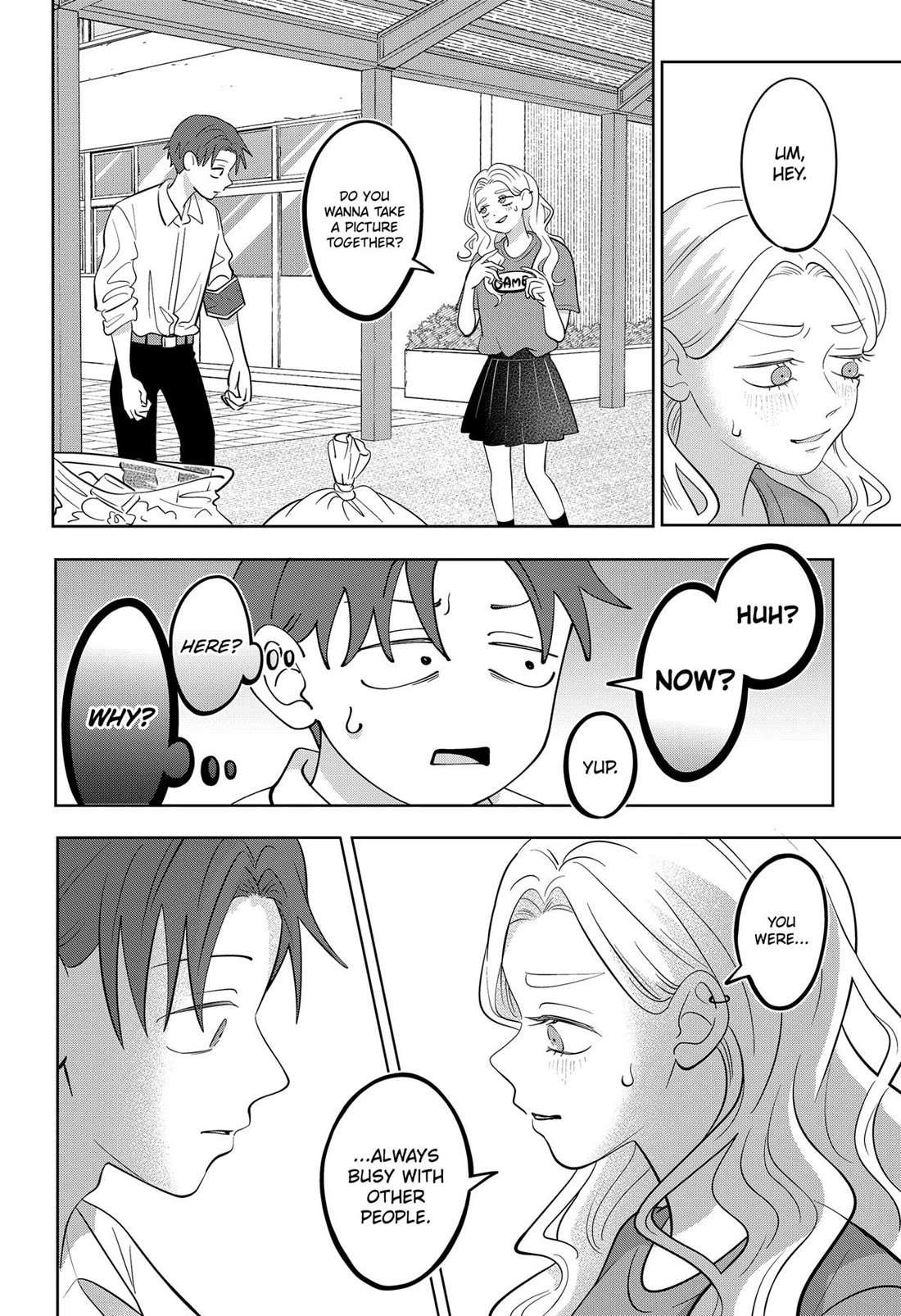 Read You and I are Polar Opposites Manga Online