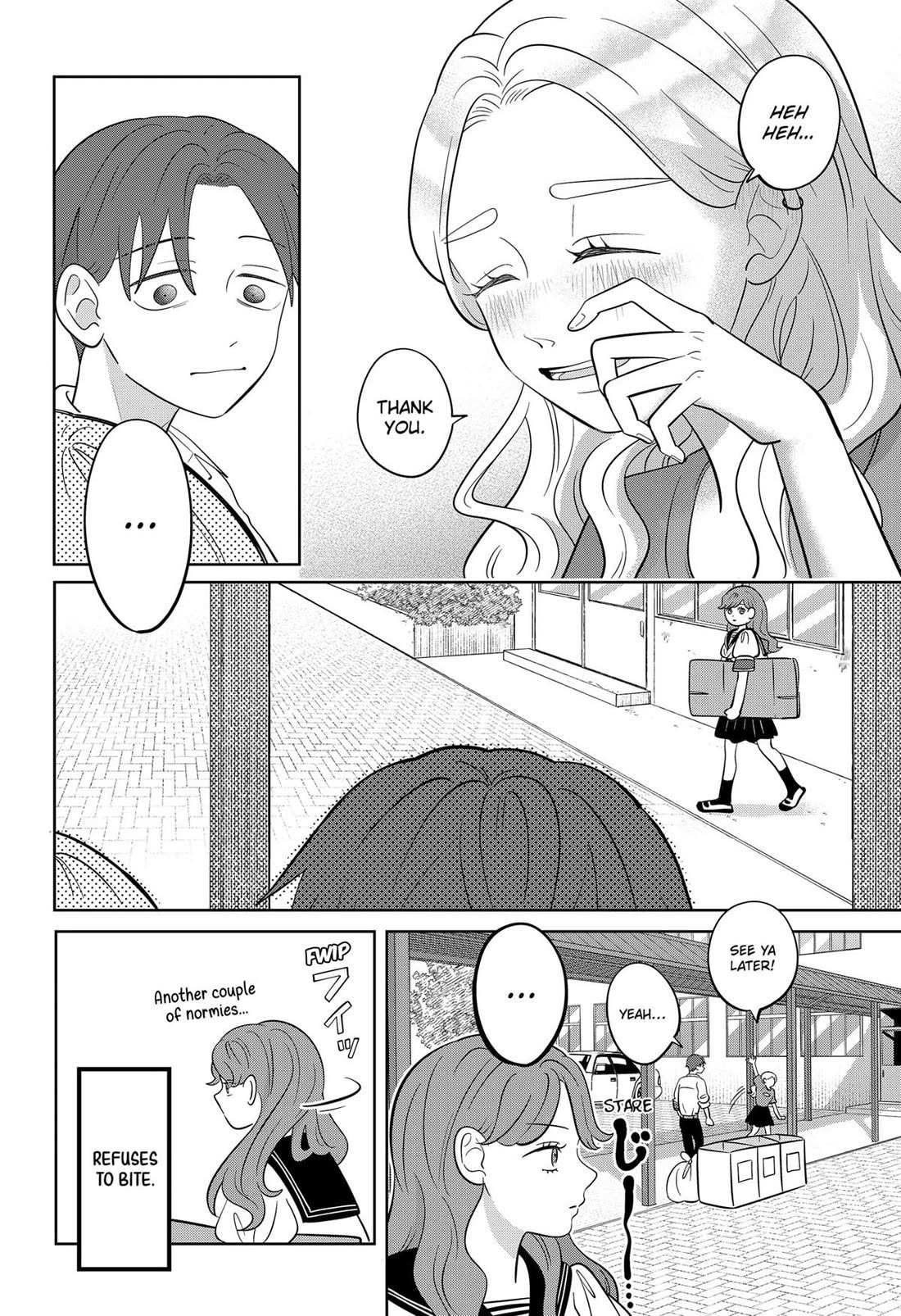 Read You and I are Polar Opposites Manga Online