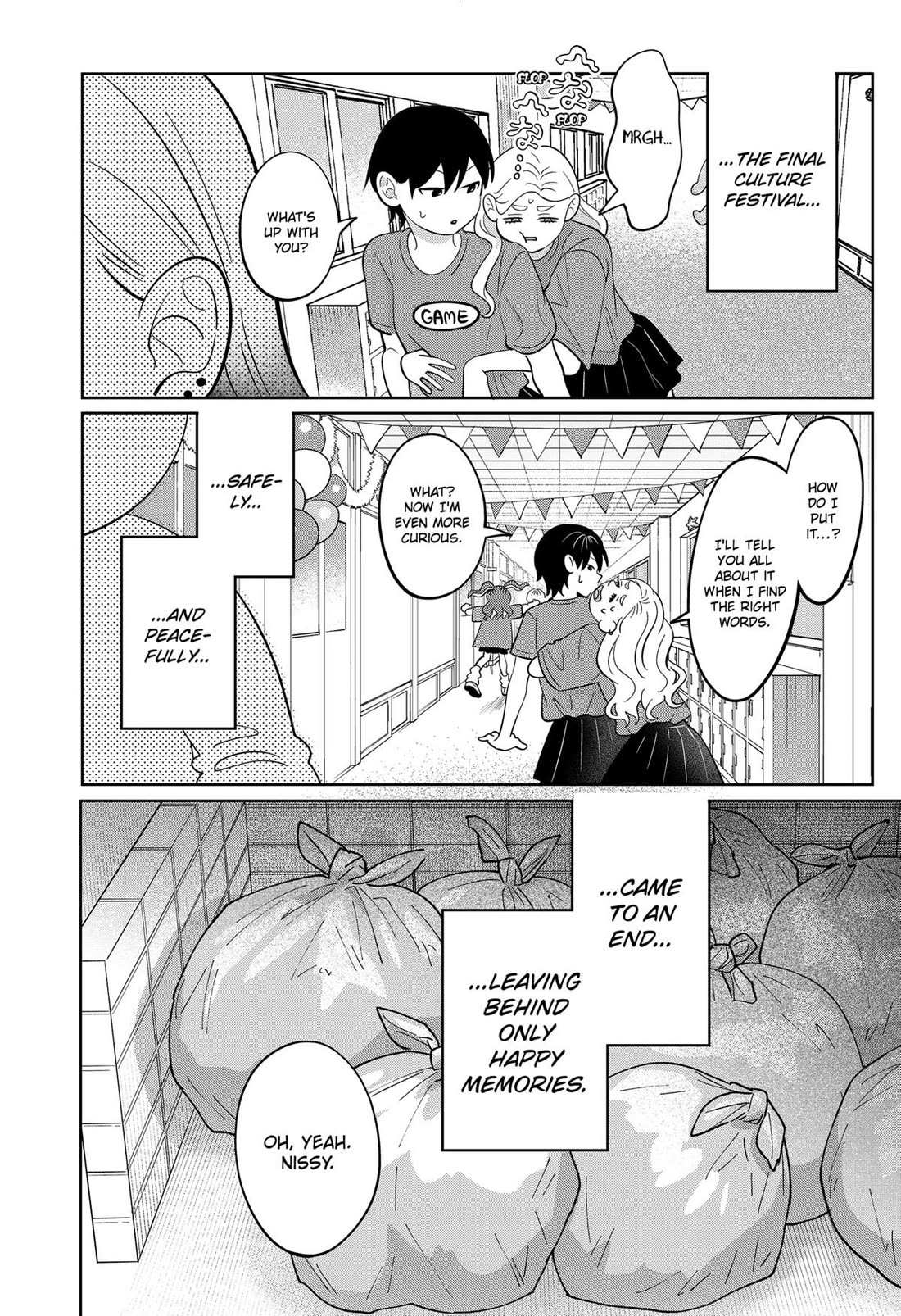 Read You and I are Polar Opposites Manga Online