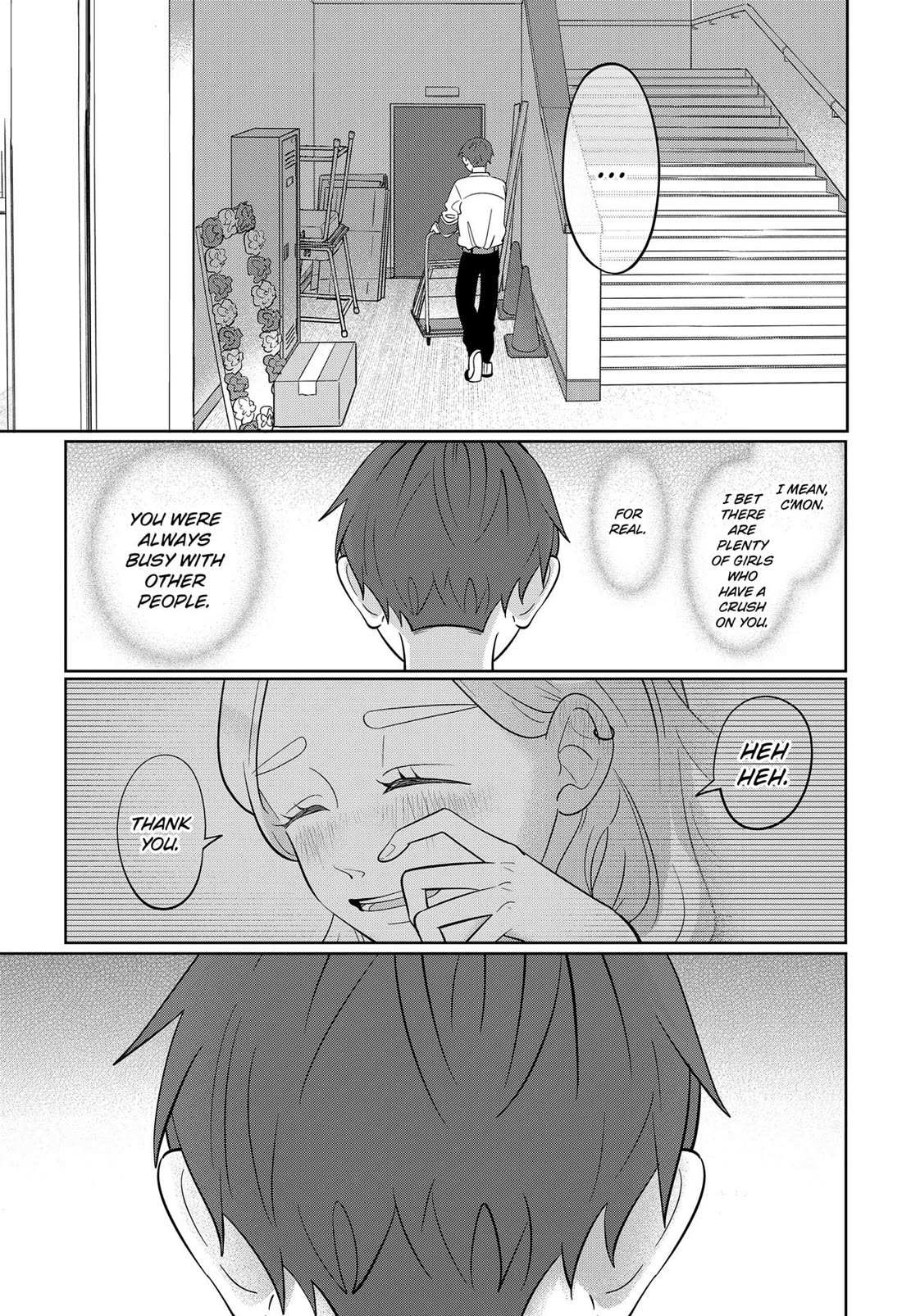 Read You and I are Polar Opposites Manga Online
