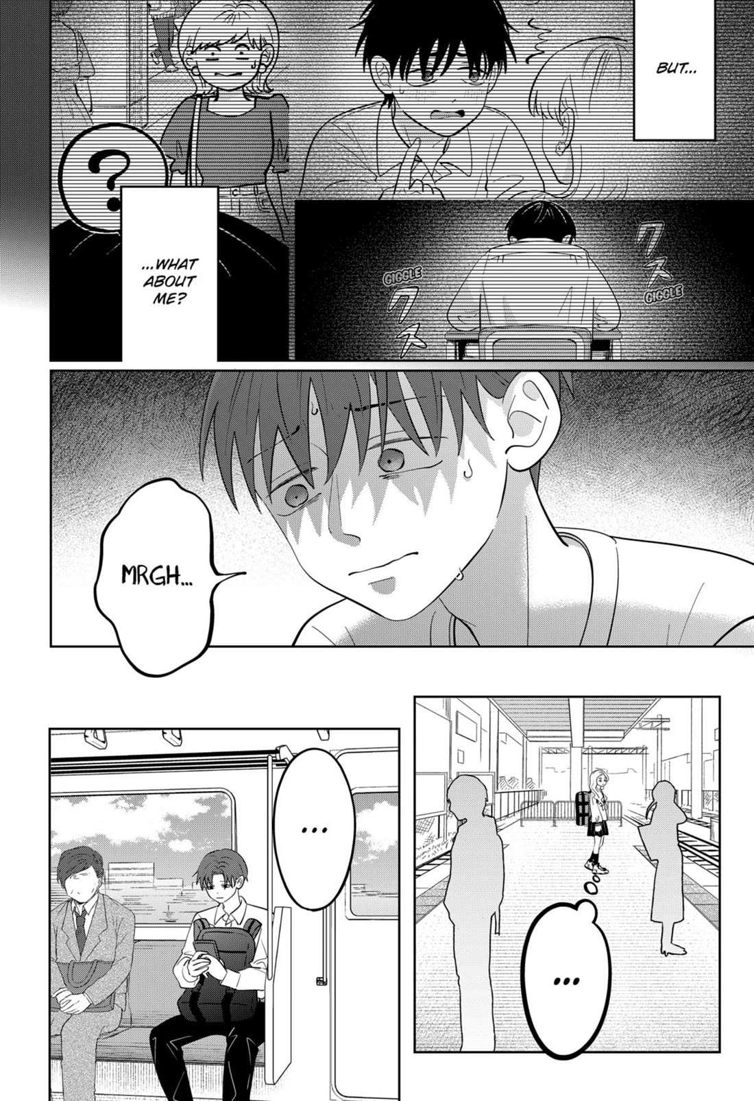 Read You and I are Polar Opposites Manga Online