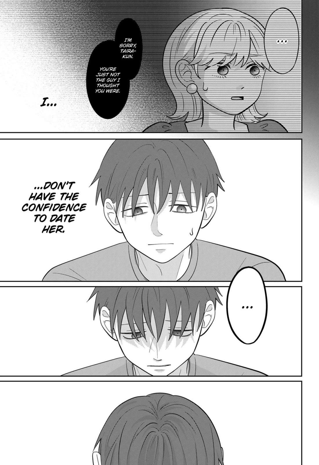 Read You and I are Polar Opposites Manga Online