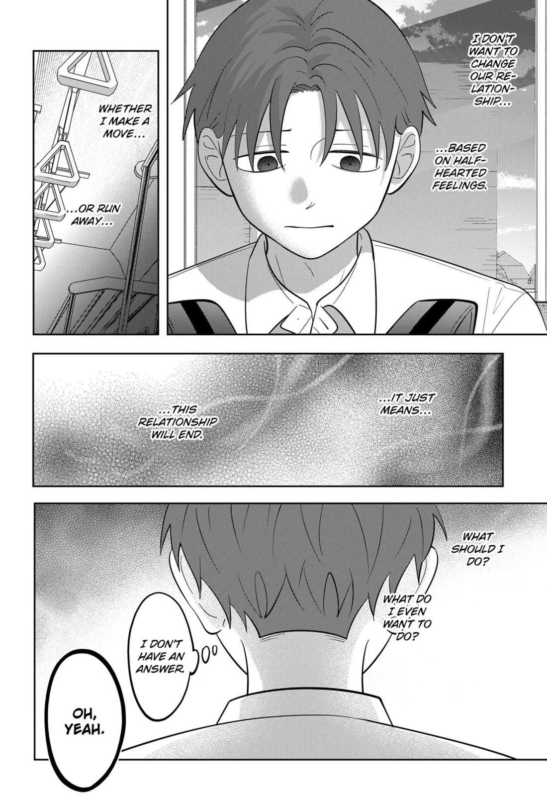 Read You and I are Polar Opposites Manga Online