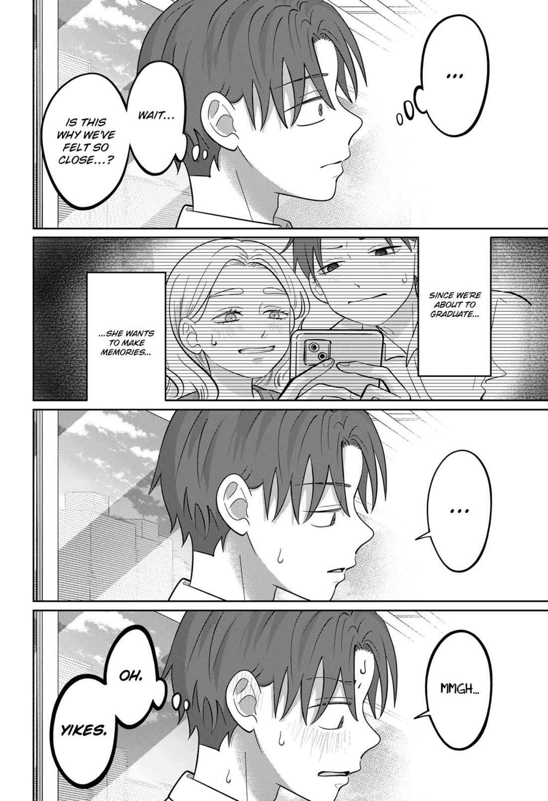 Read You and I are Polar Opposites Manga Online