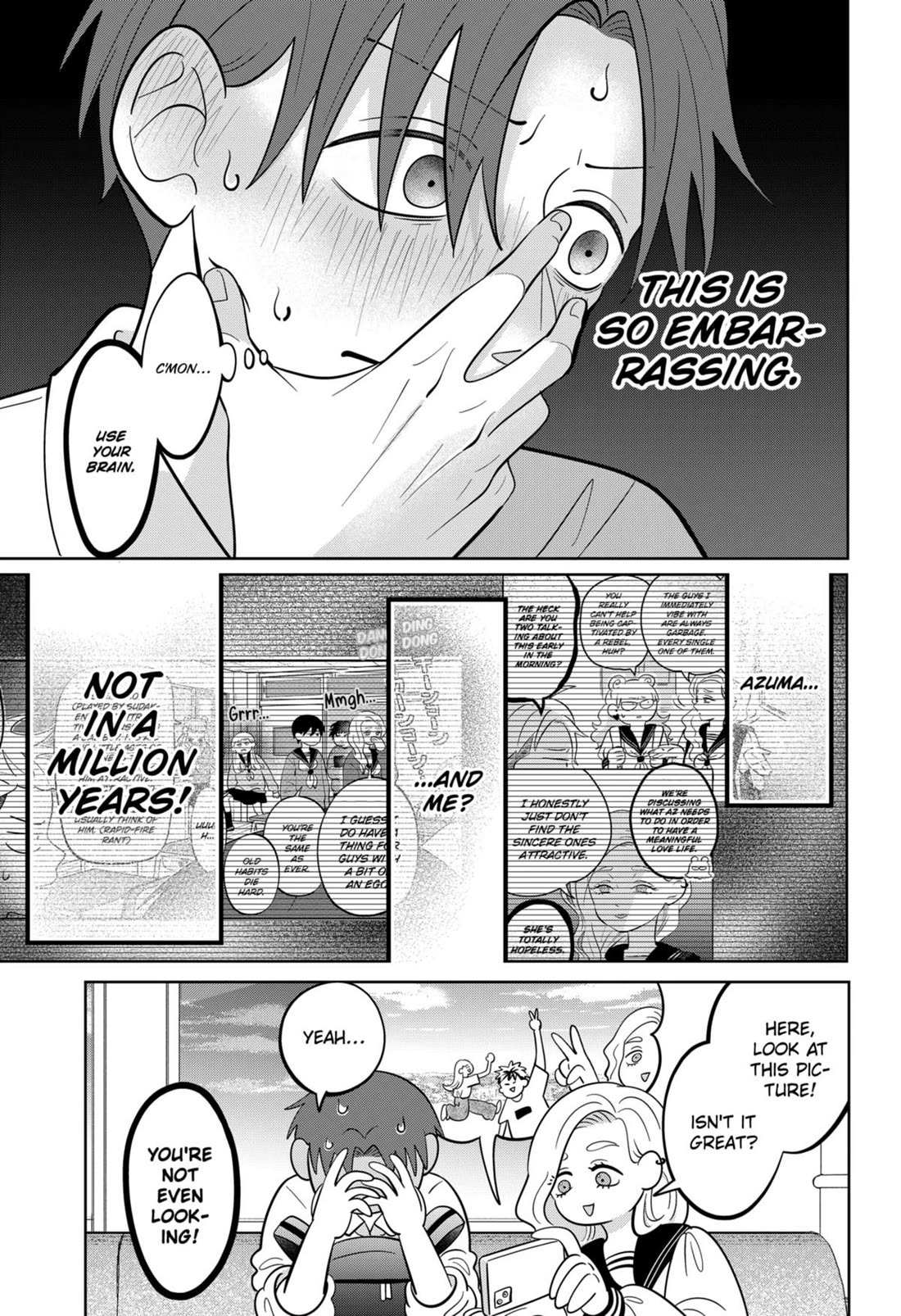 Read You and I are Polar Opposites Manga Online