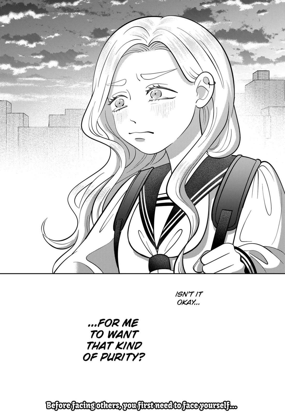 Read You and I are Polar Opposites Manga Online