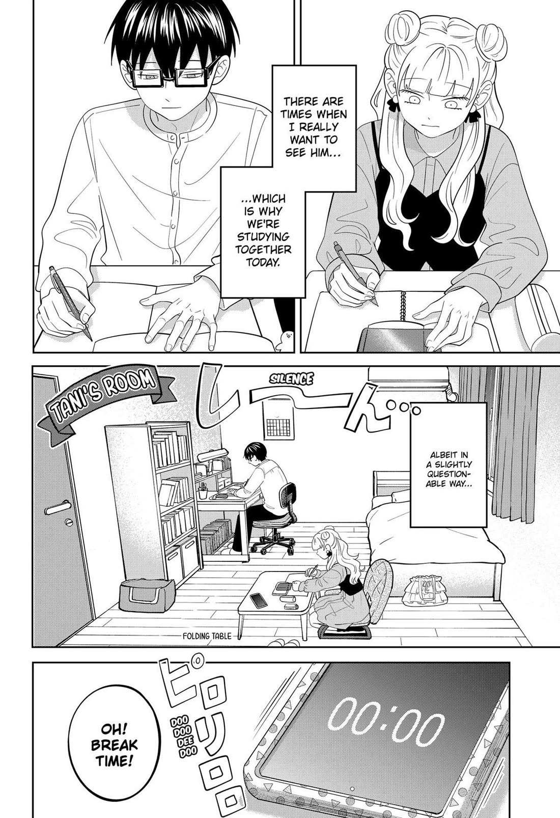 Read You and I are Polar Opposites Manga Online