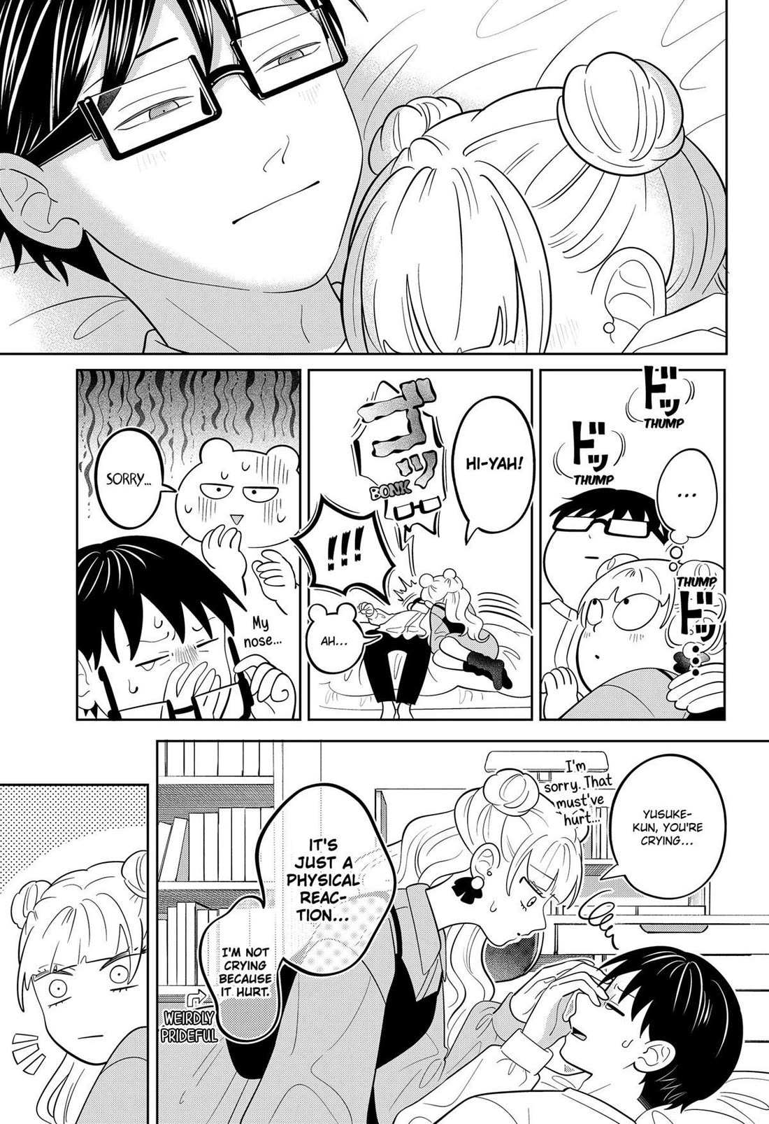 Read You and I are Polar Opposites Manga Online