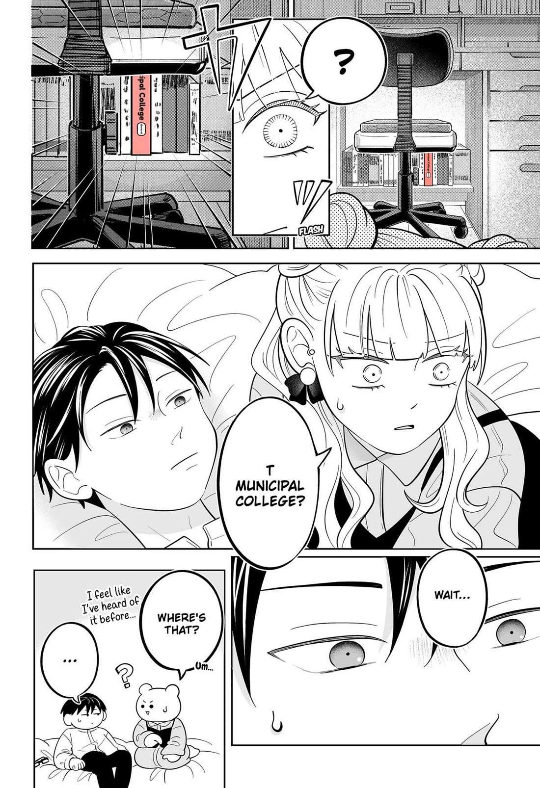 Read You and I are Polar Opposites Manga Online