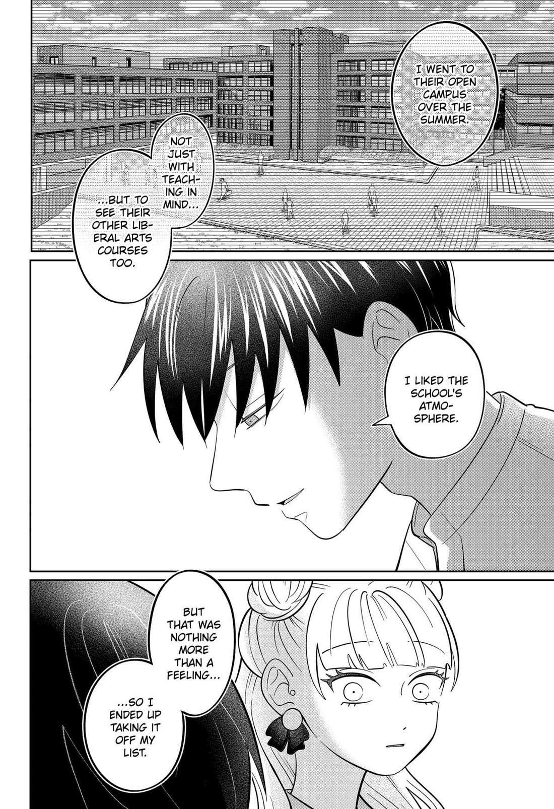 Read You and I are Polar Opposites Manga Online