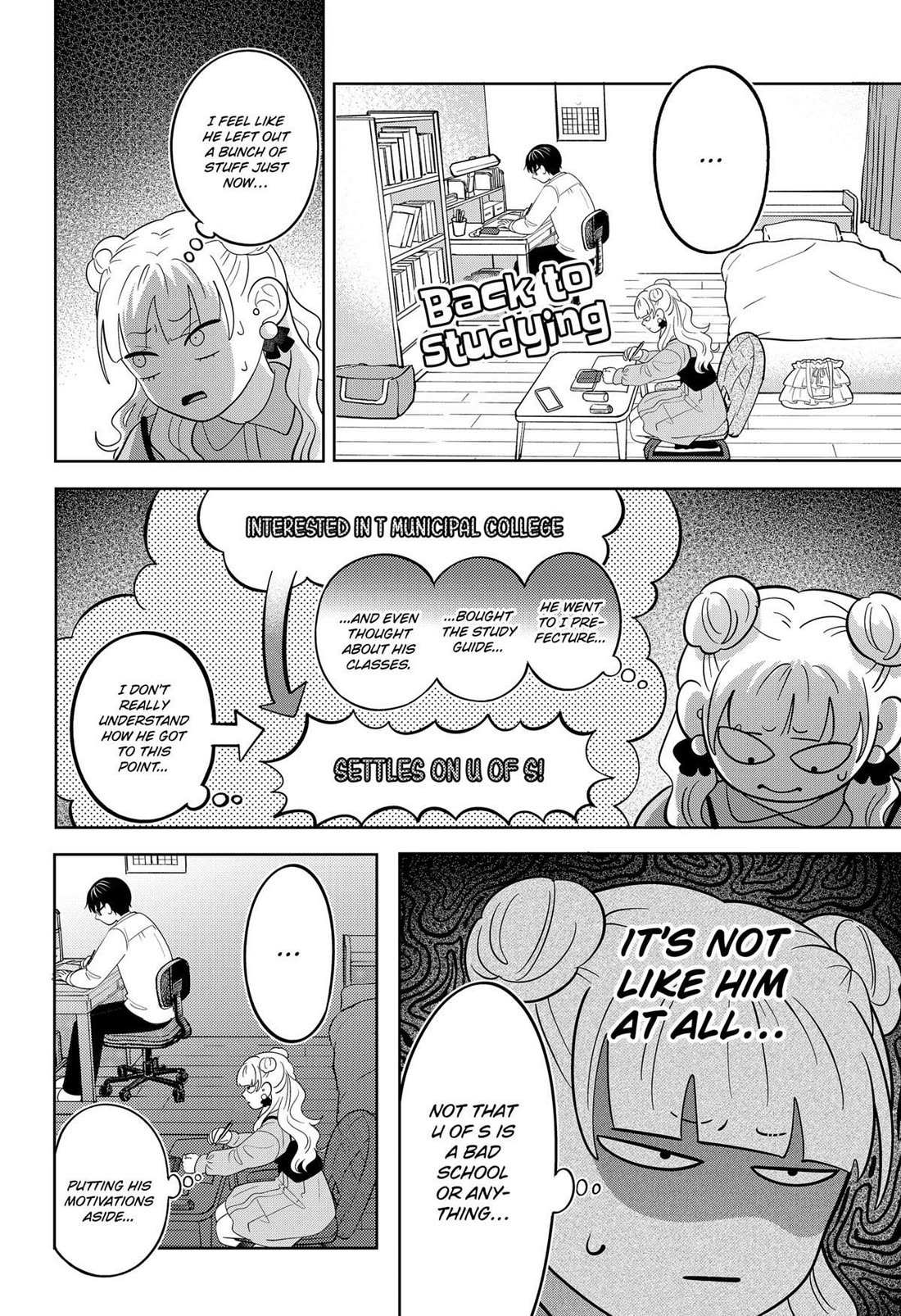 Read You and I are Polar Opposites Manga Online