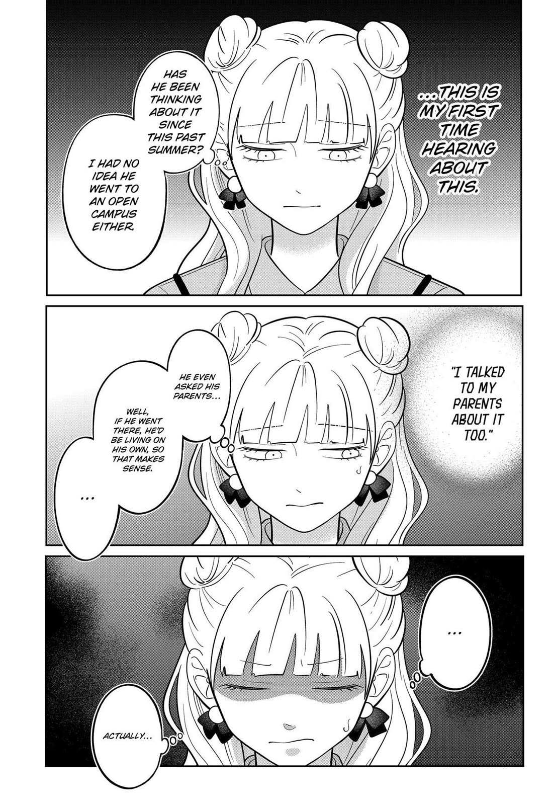 Read You and I are Polar Opposites Manga Online