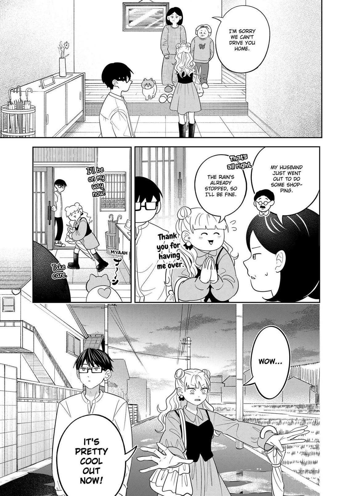 Read You and I are Polar Opposites Manga Online