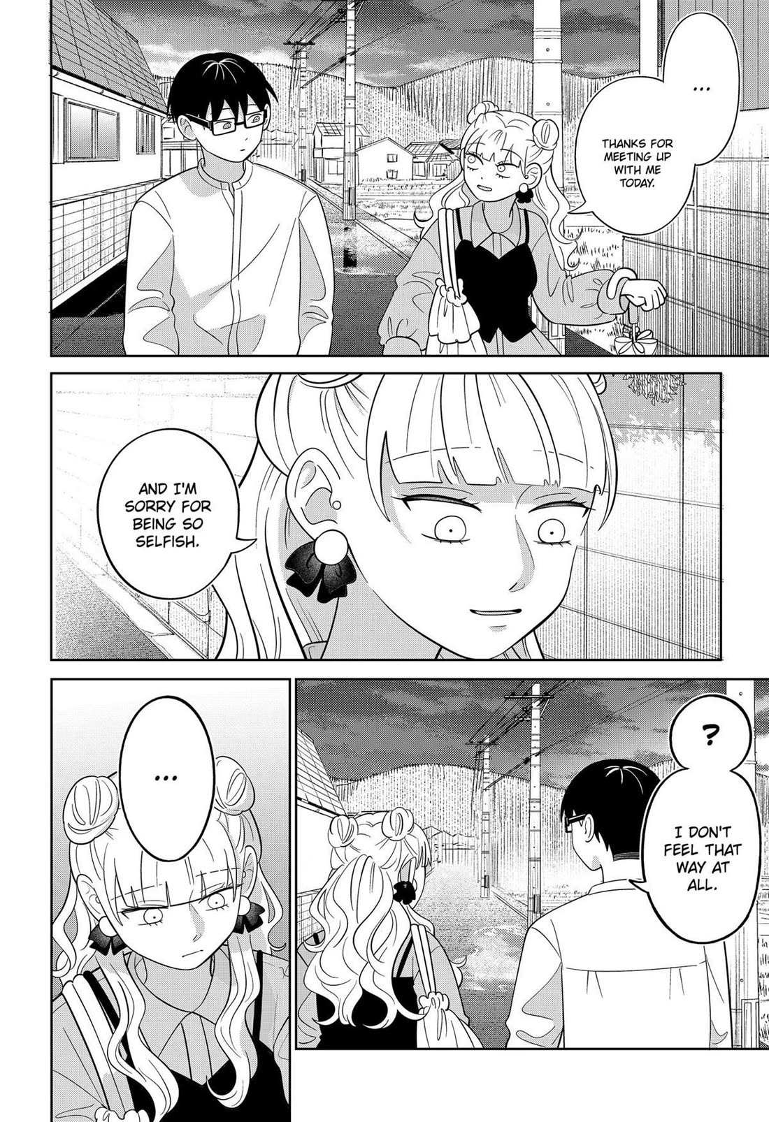 Read You and I are Polar Opposites Manga Online