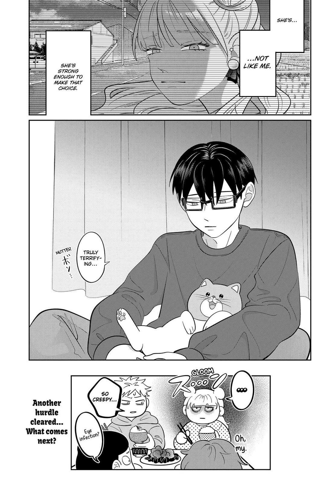 Read You and I are Polar Opposites Manga Online