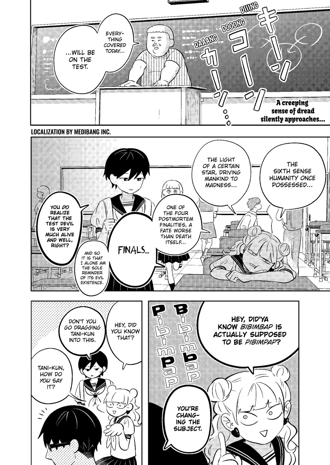 Read You and I are Polar Opposites Manga Online