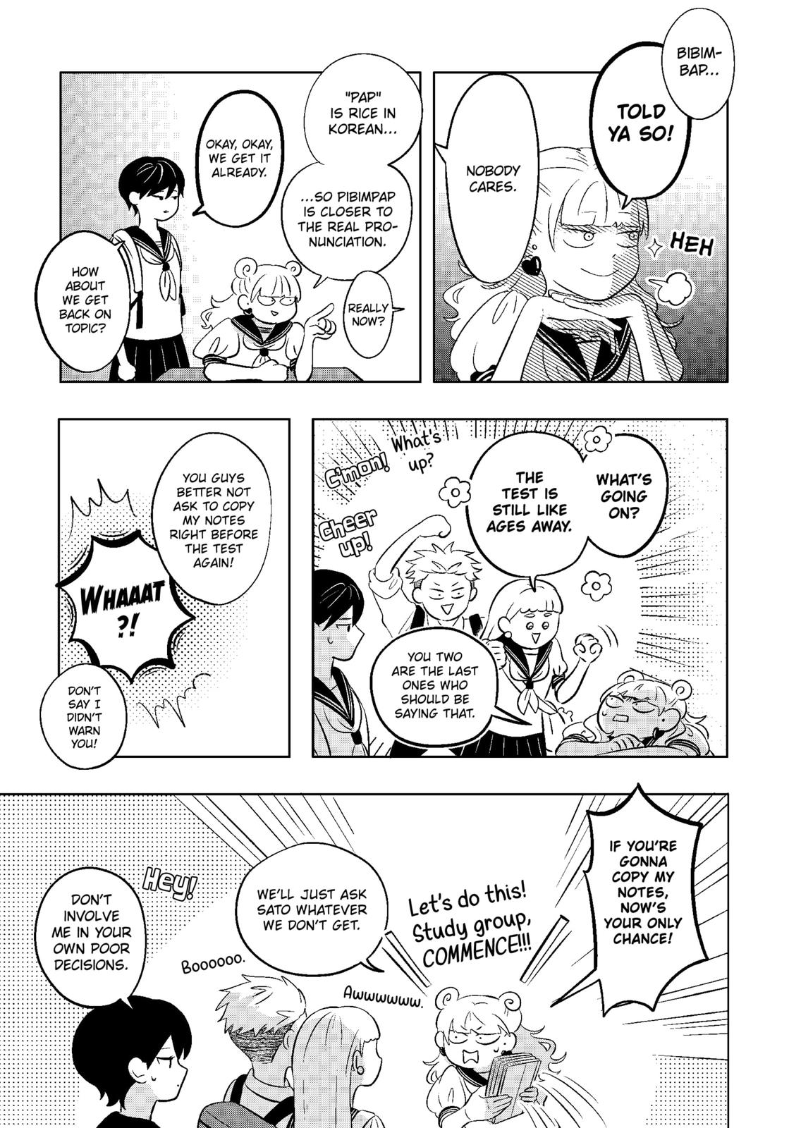 Read You and I are Polar Opposites Manga Online