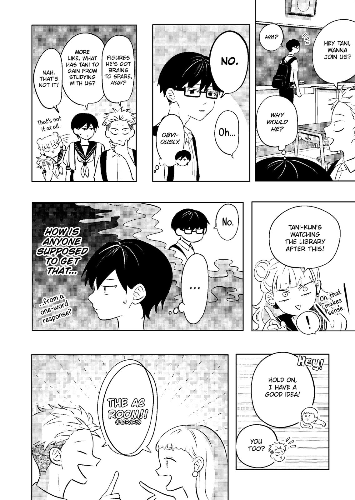 Read You and I are Polar Opposites Manga Online