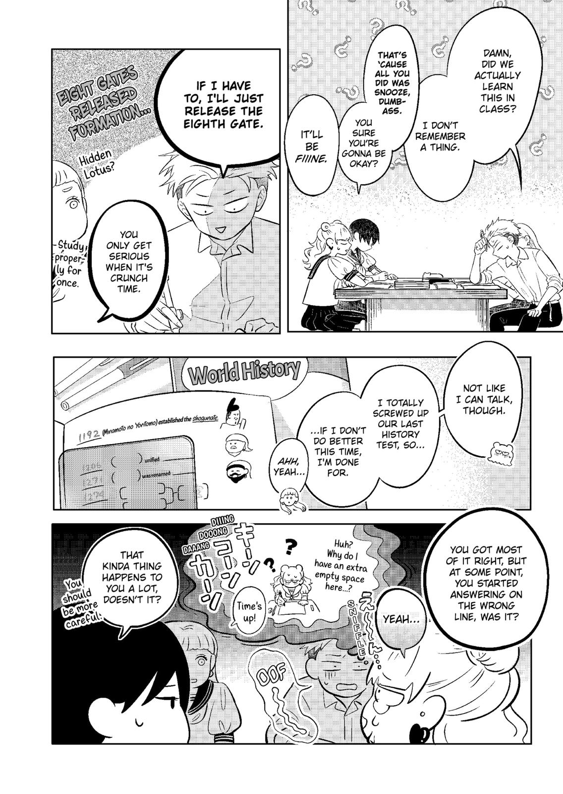 Read You and I are Polar Opposites Manga Online