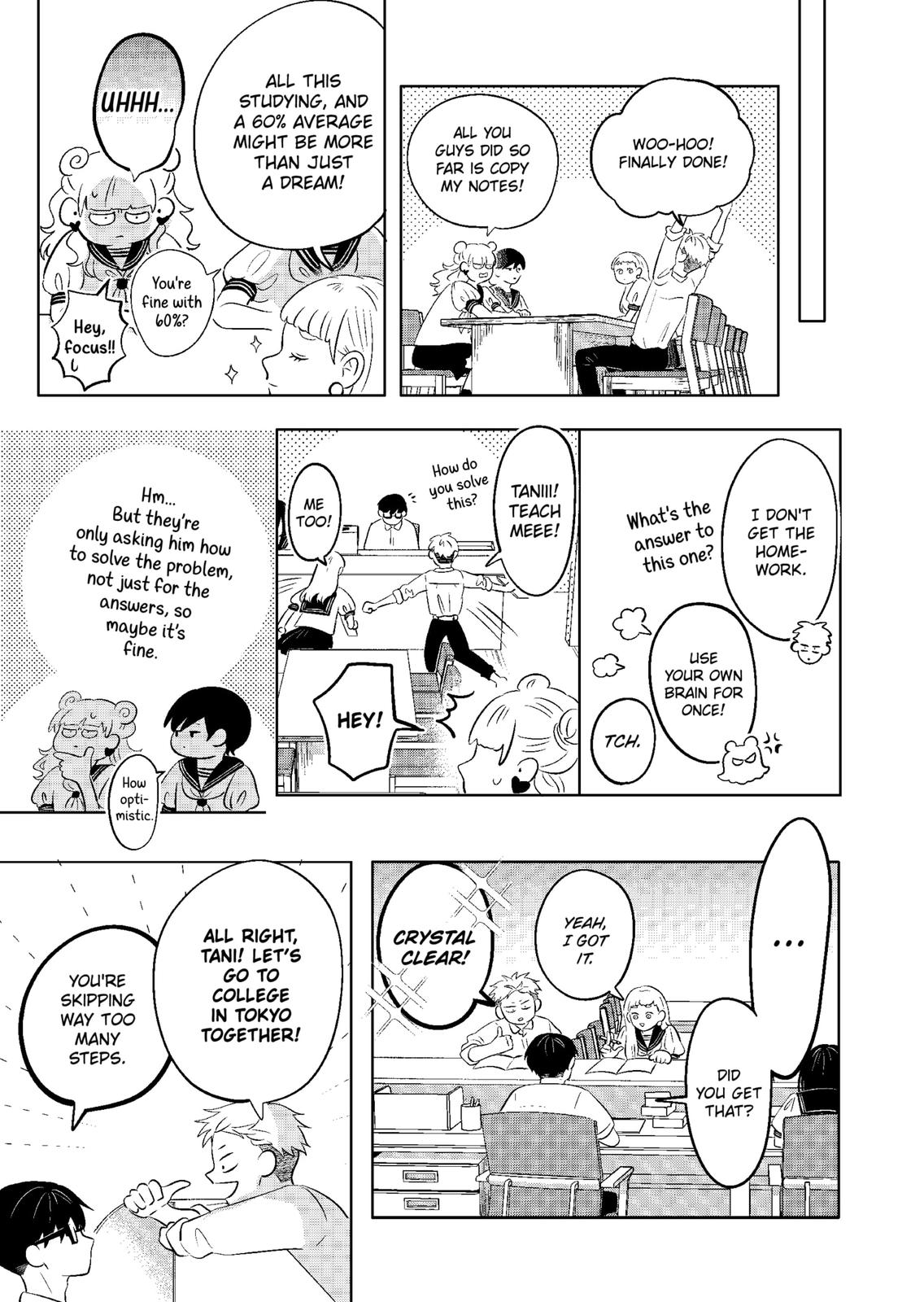 Read You and I are Polar Opposites Manga Online