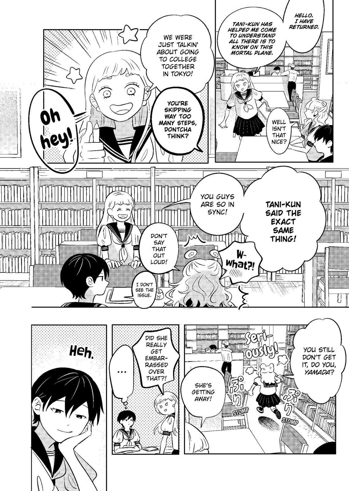 Read You and I are Polar Opposites Manga Online