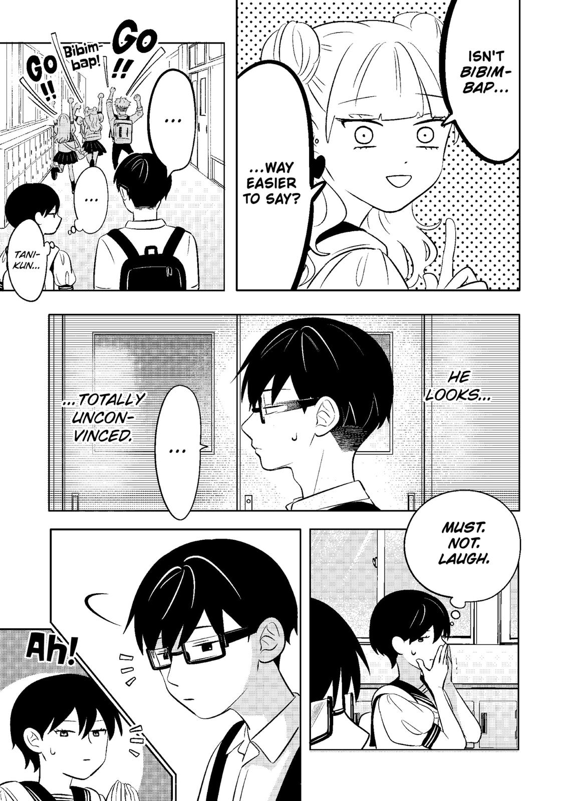 Read You and I are Polar Opposites Manga Online