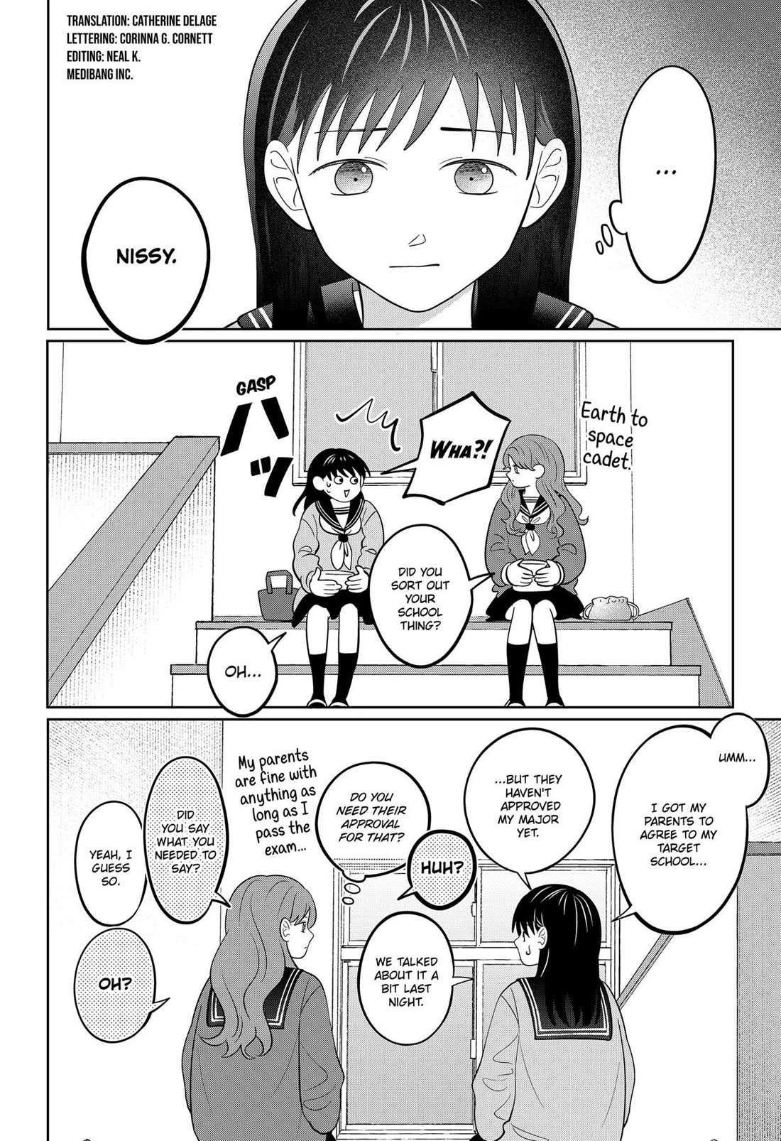 Read You and I are Polar Opposites Manga Online