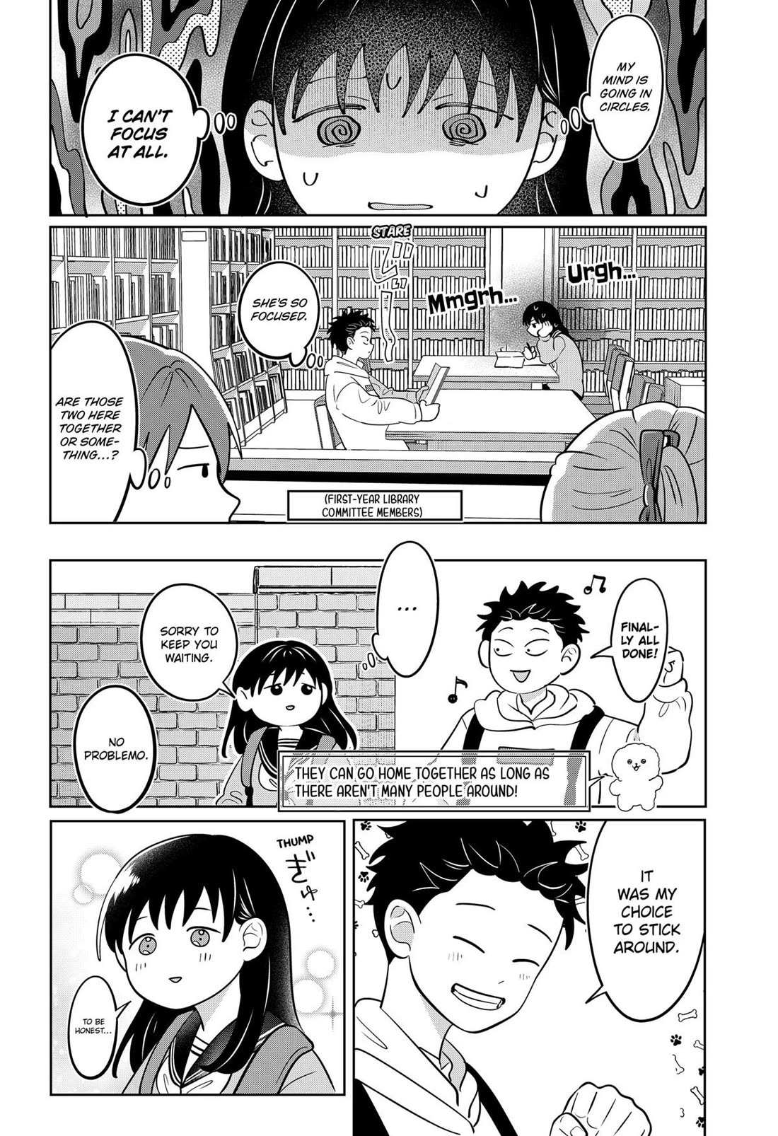 Read You and I are Polar Opposites Manga Online