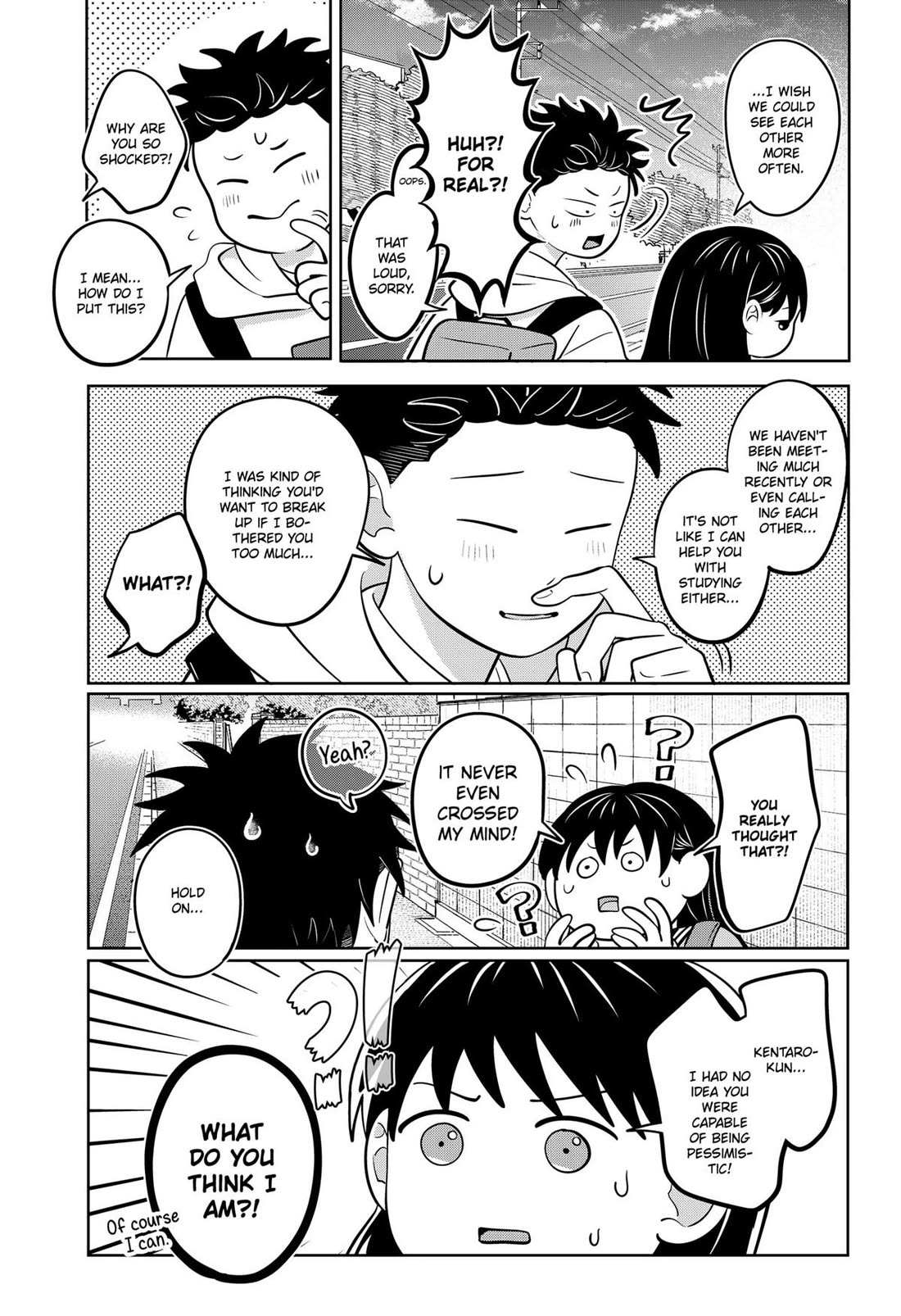 Read You and I are Polar Opposites Manga Online