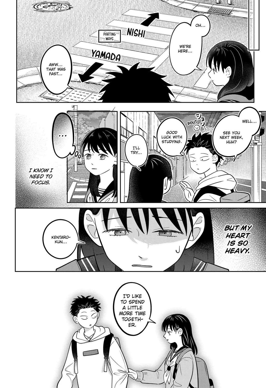 Read You and I are Polar Opposites Manga Online