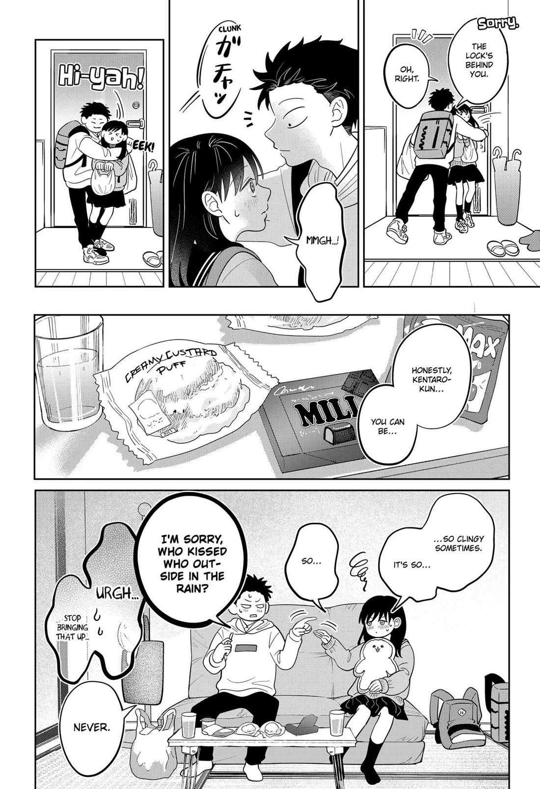 Read You and I are Polar Opposites Manga Online