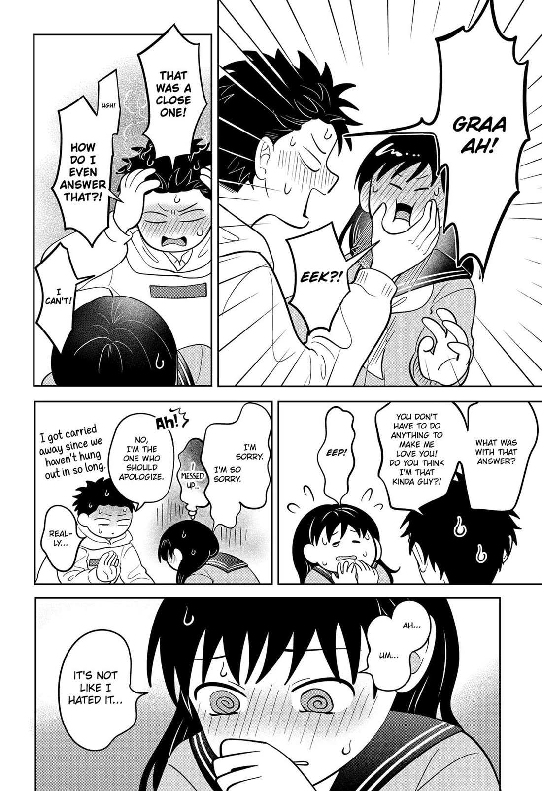 Read You and I are Polar Opposites Manga Online