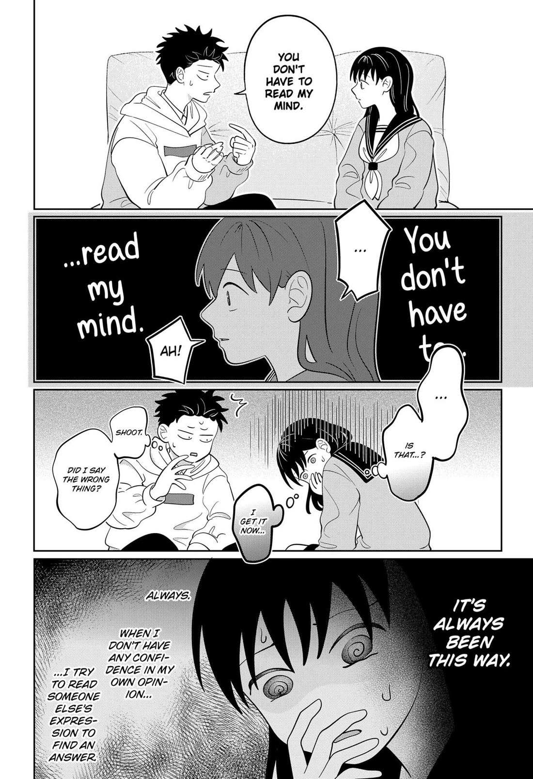 Read You and I are Polar Opposites Manga Online