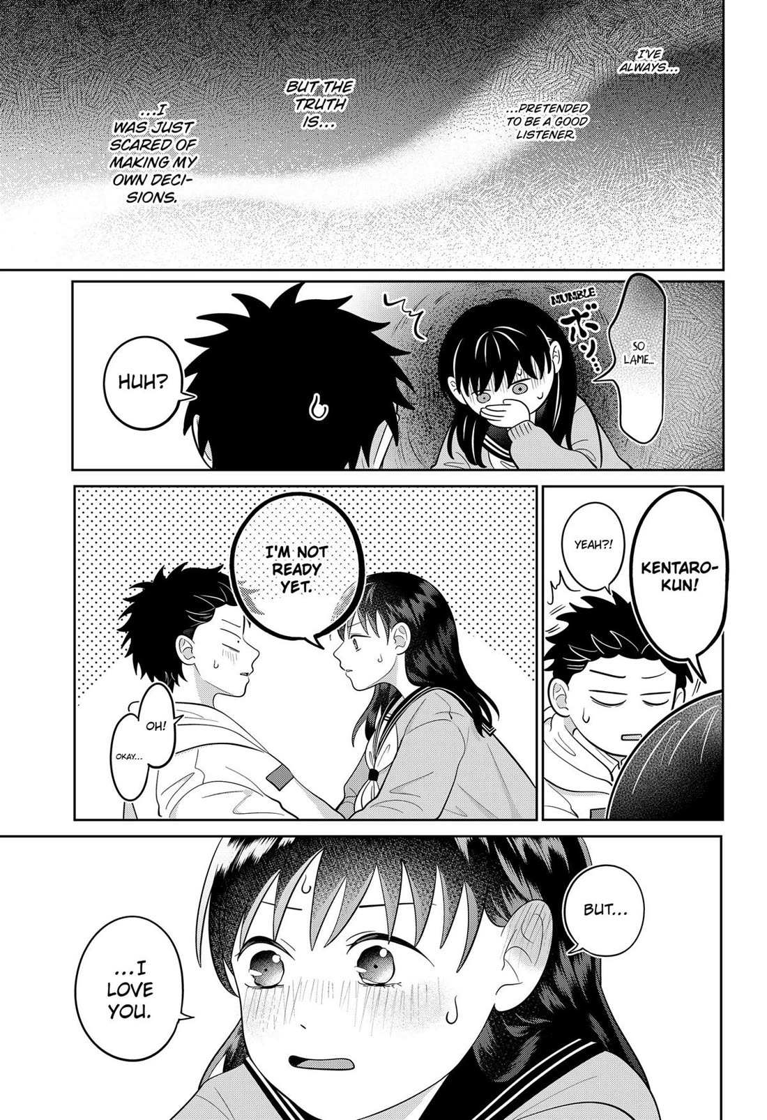 Read You and I are Polar Opposites Manga Online