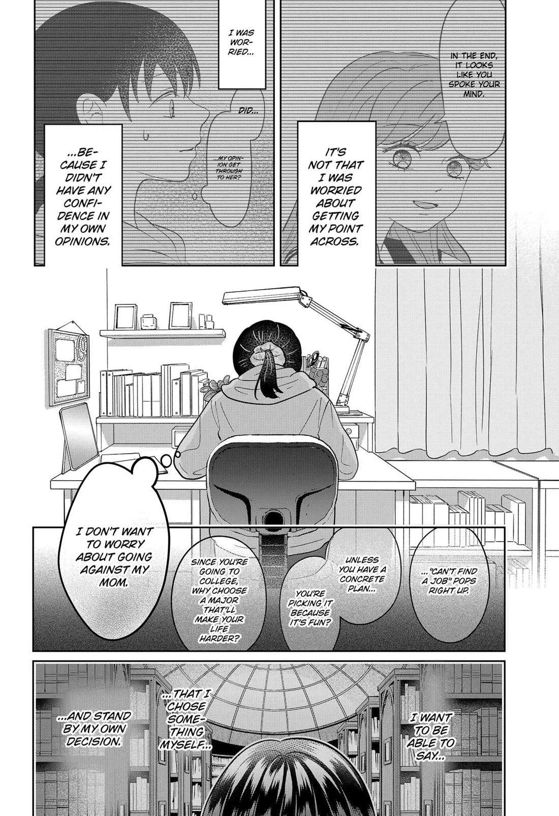 Read You and I are Polar Opposites Manga Online