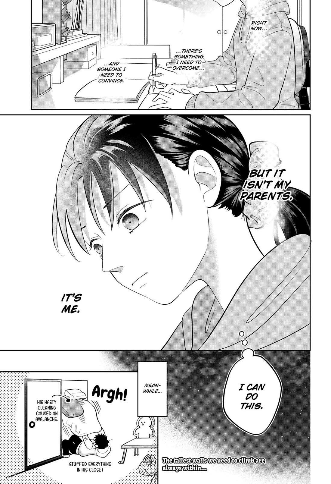 Read You and I are Polar Opposites Manga Online