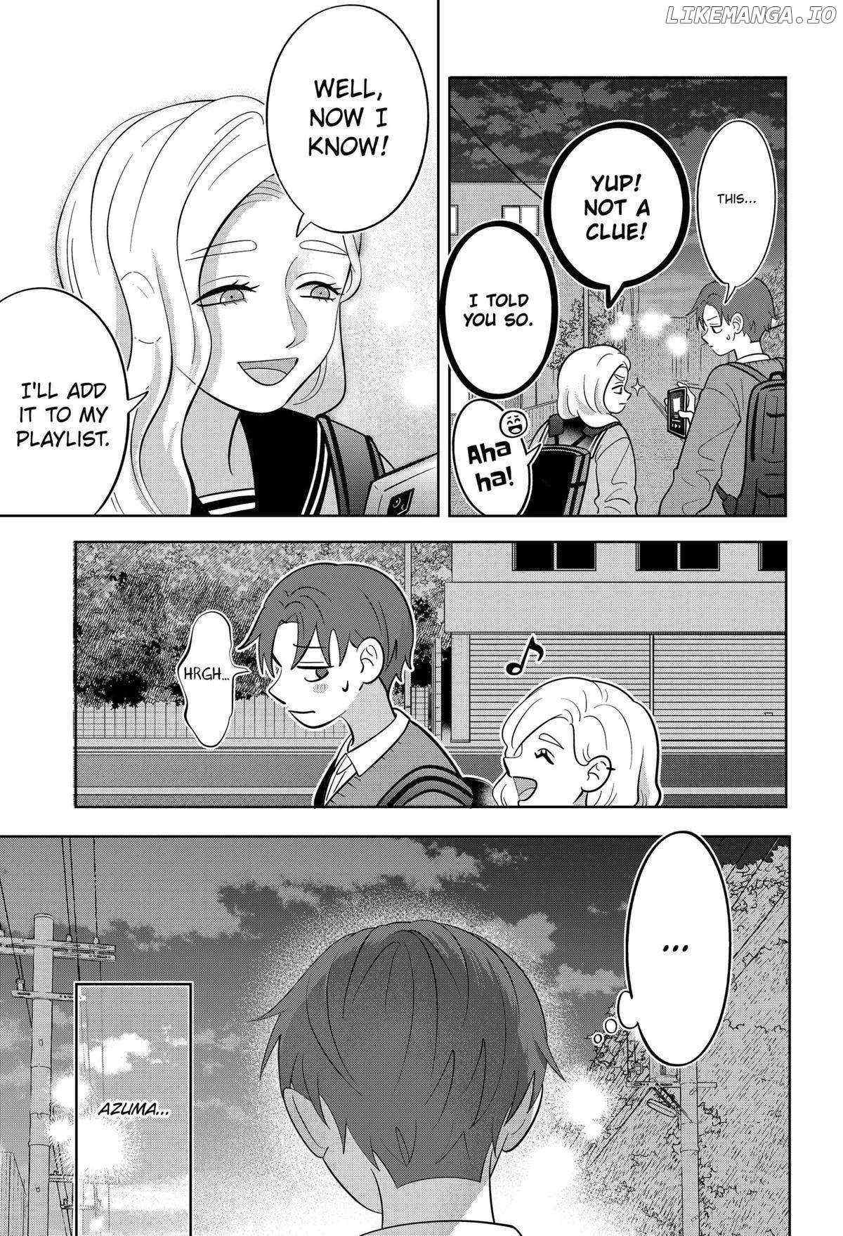Read You and I are Polar Opposites Manga Online