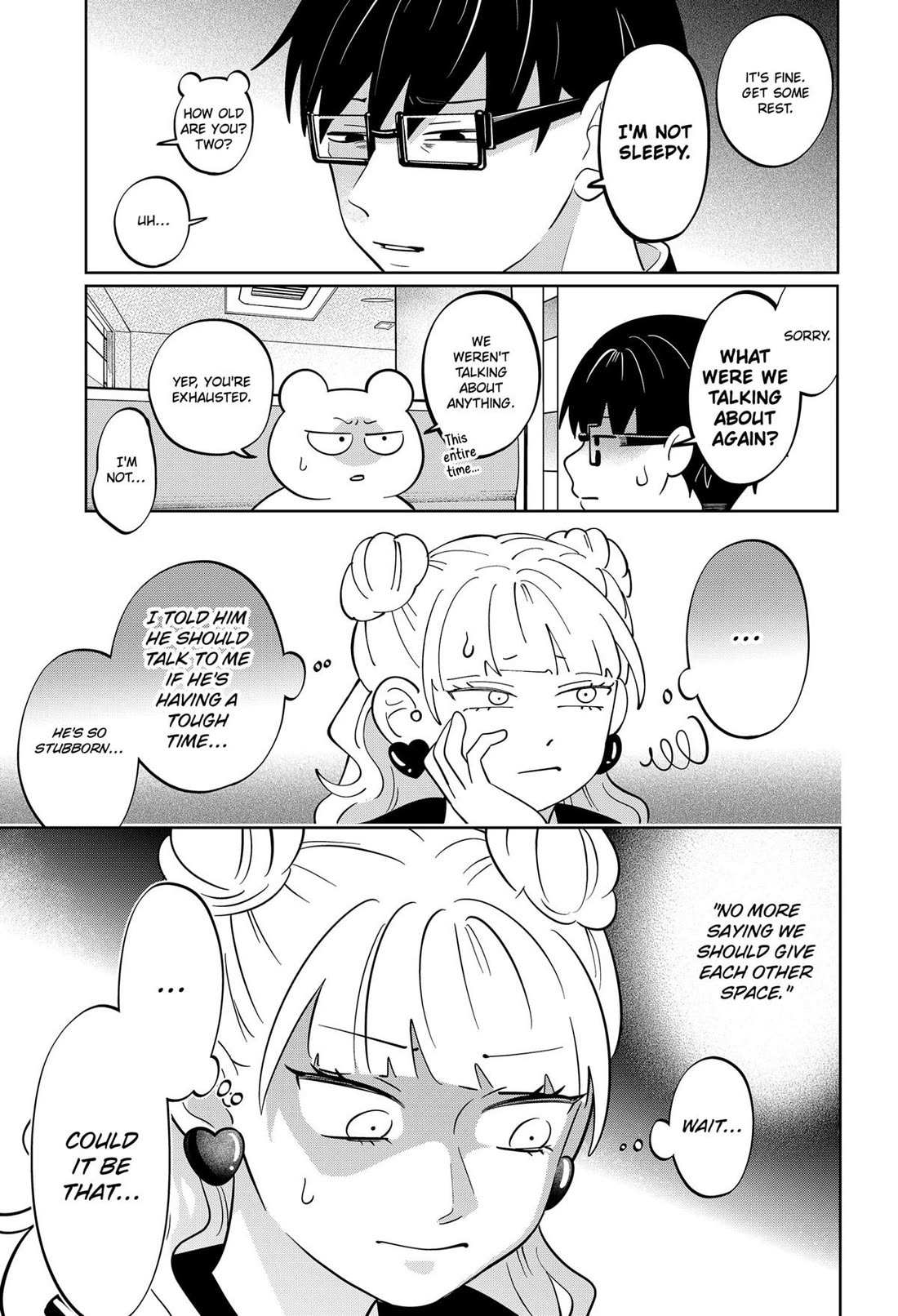 Read You and I are Polar Opposites Manga Online