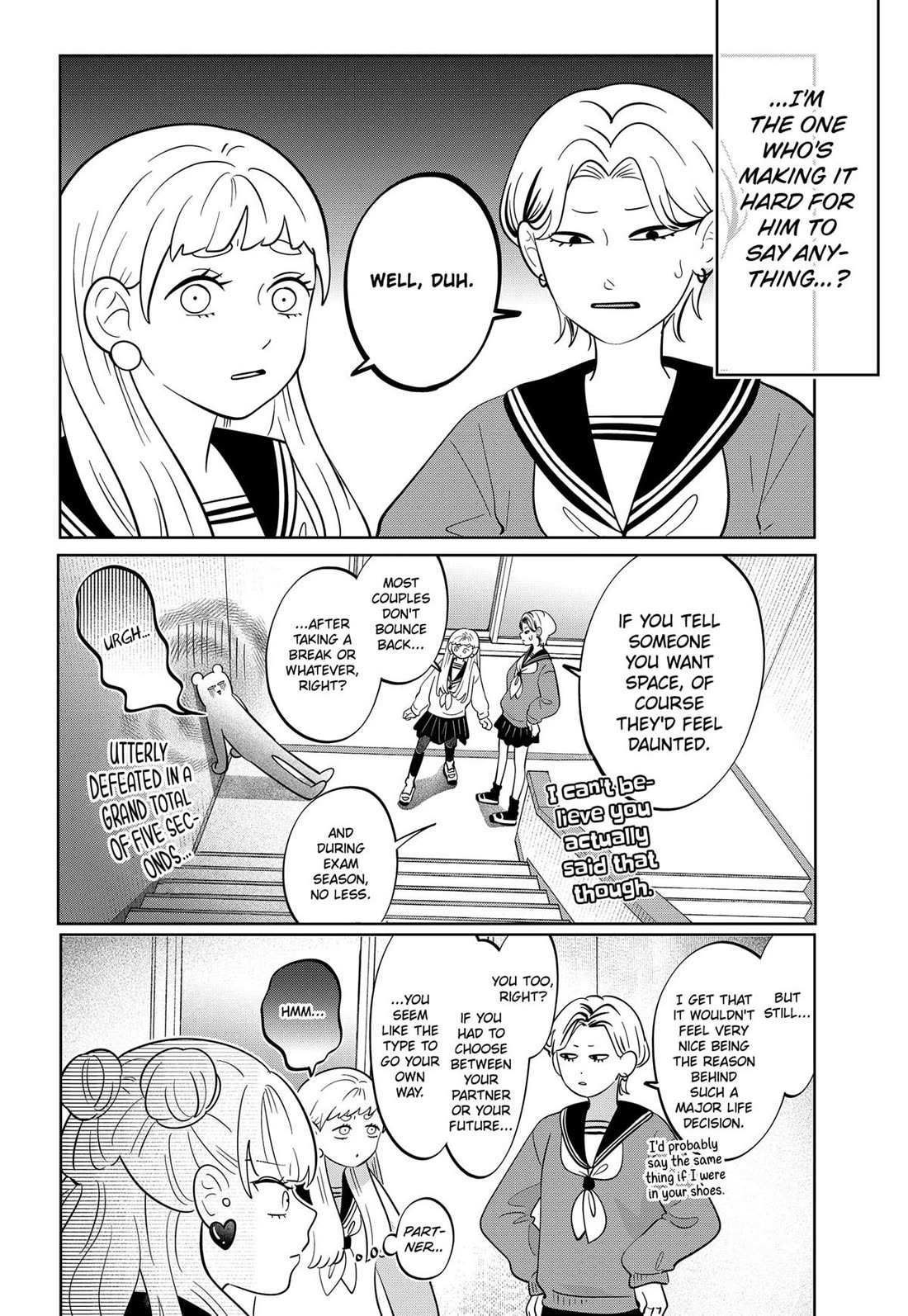 Read You and I are Polar Opposites Manga Online