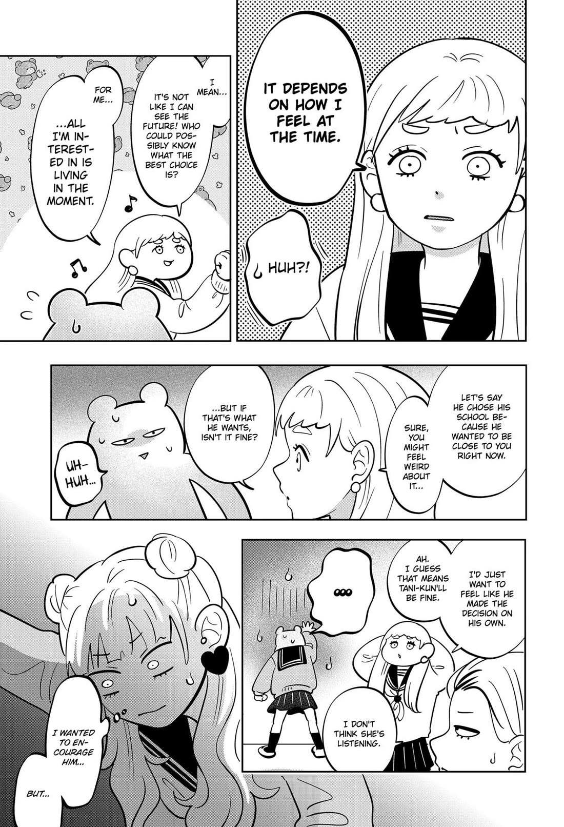 Read You and I are Polar Opposites Manga Online