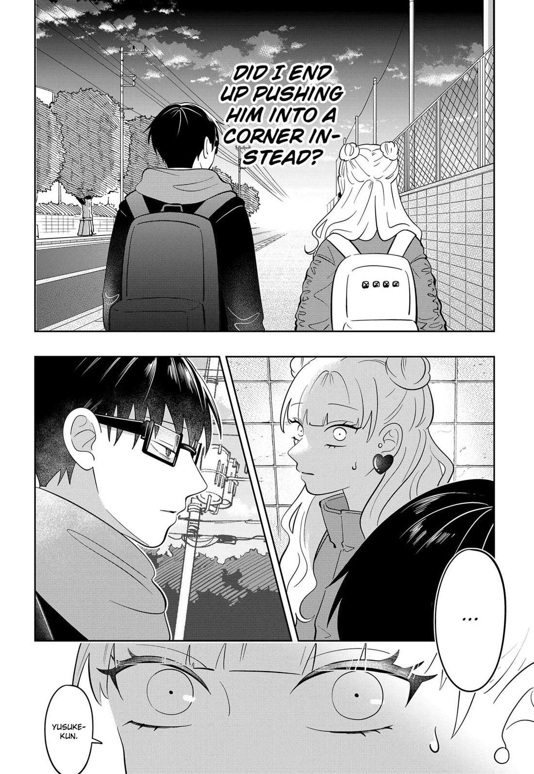 Read You and I are Polar Opposites Manga Online